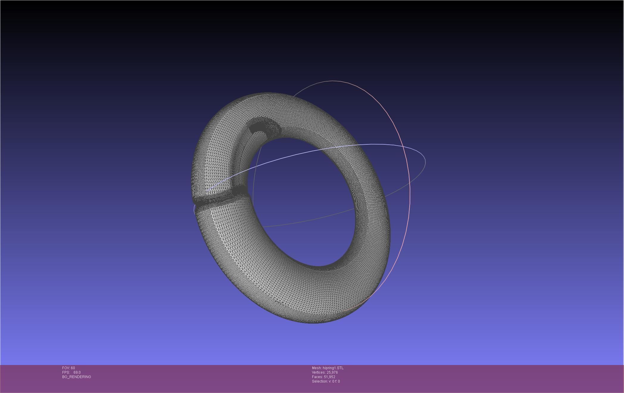 FFXIV Dancer Class Hip Ornaments 3D print model_7