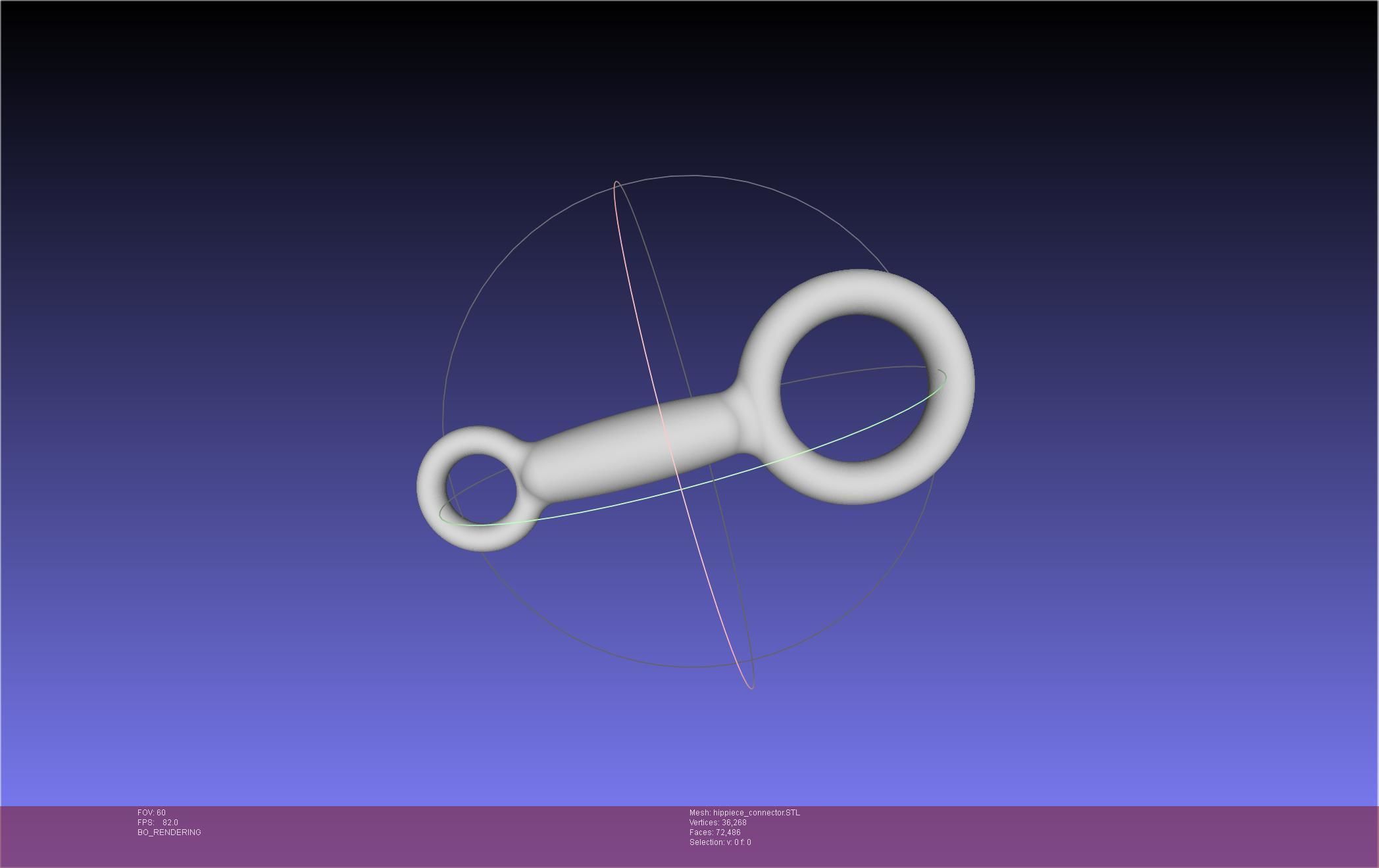 FFXIV Dancer Class Hip Ornaments 3D print model_26