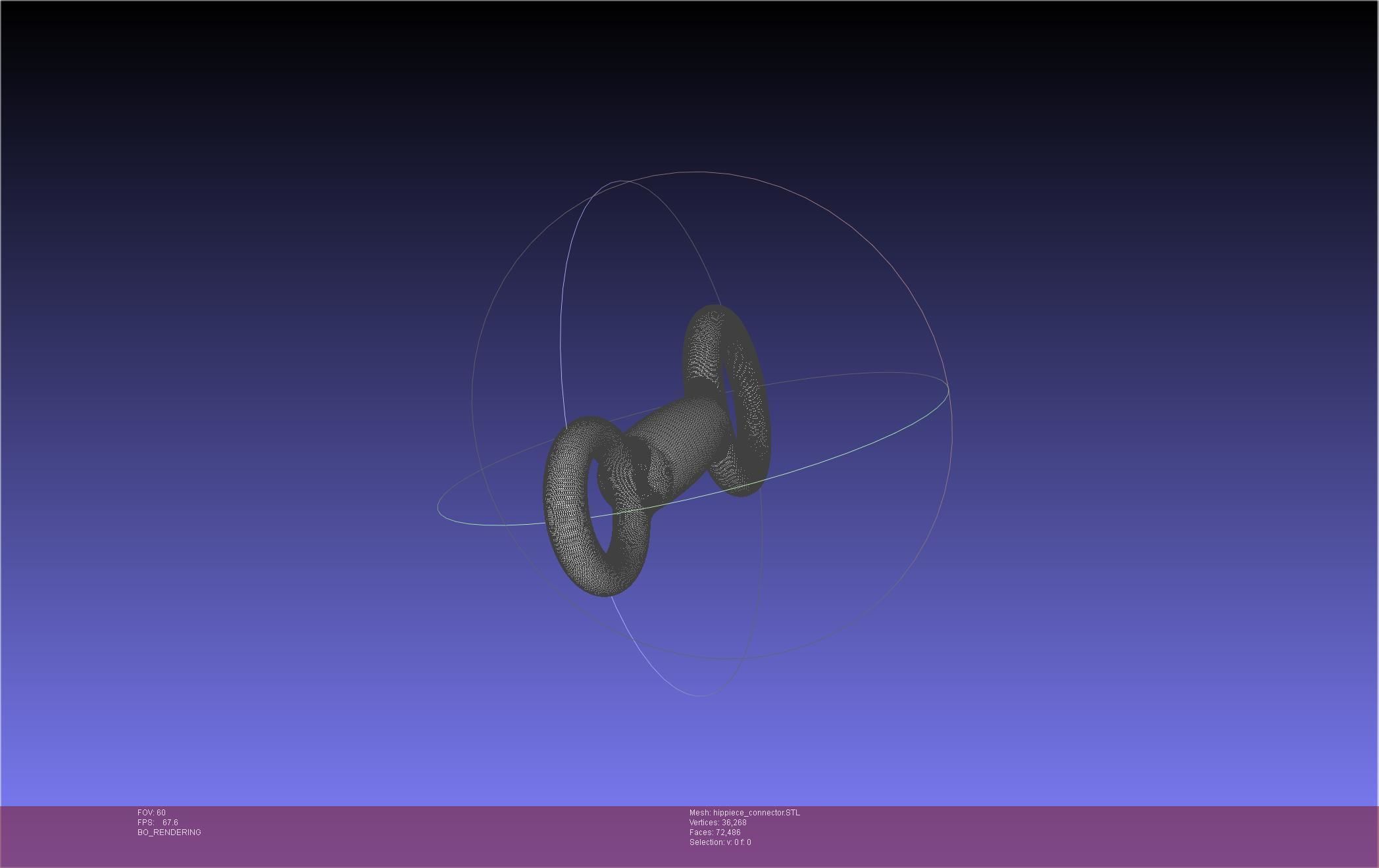 FFXIV Dancer Class Hip Ornaments 3D print model_27