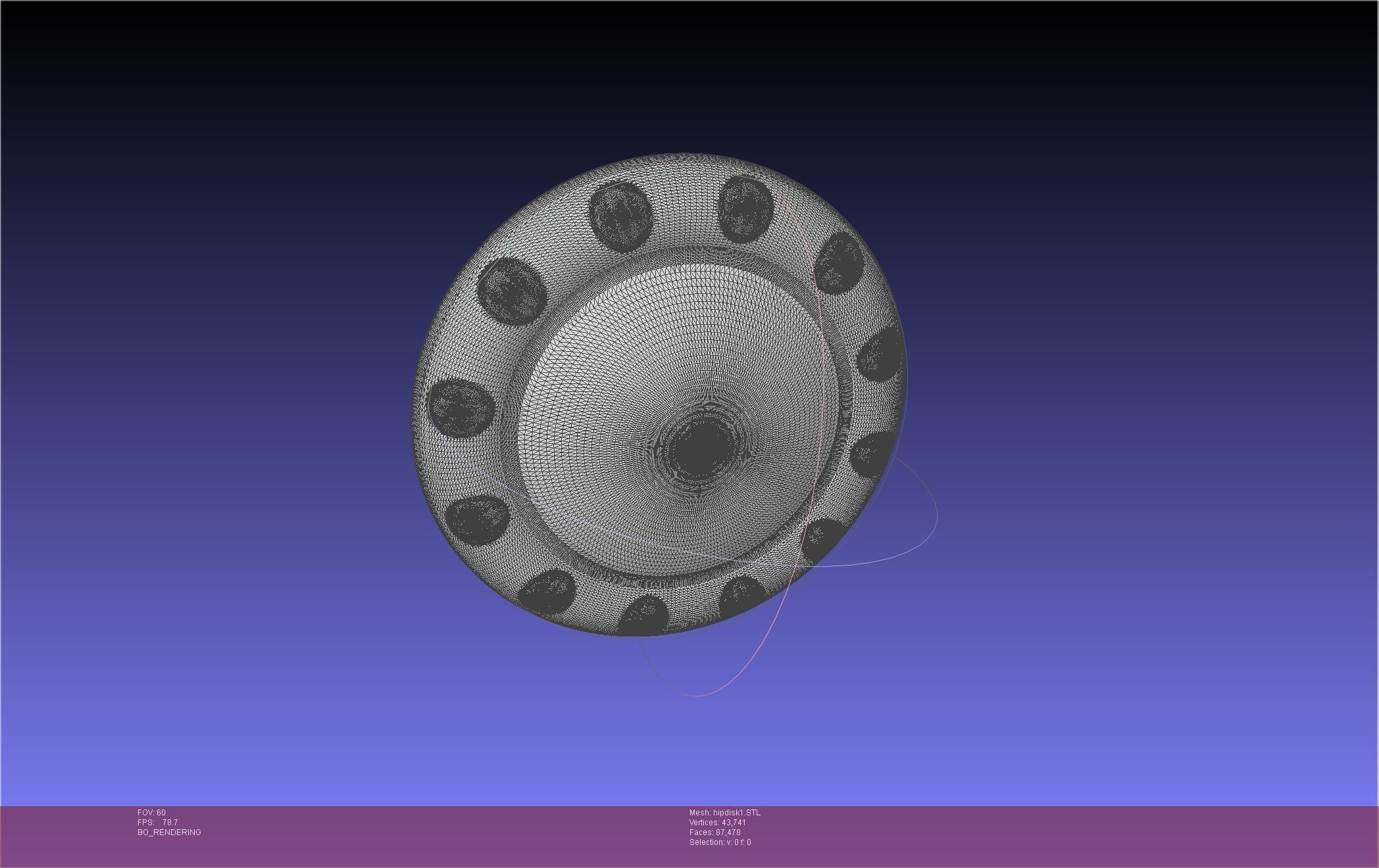 FFXIV Dancer Class Hip Ornaments 3D print model_16