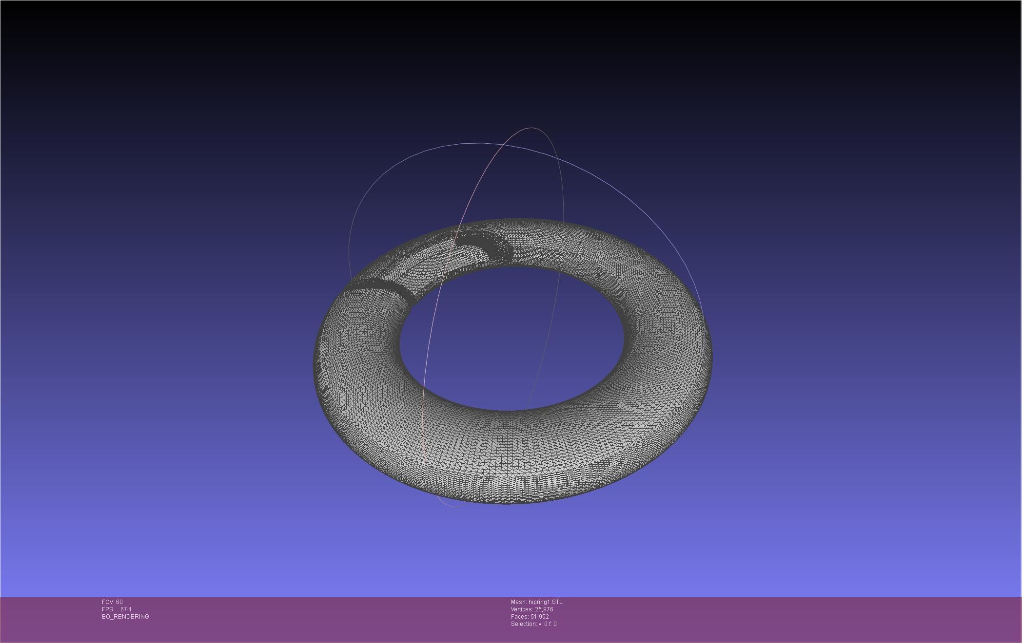 FFXIV Dancer Class Hip Ornaments 3D print model_6