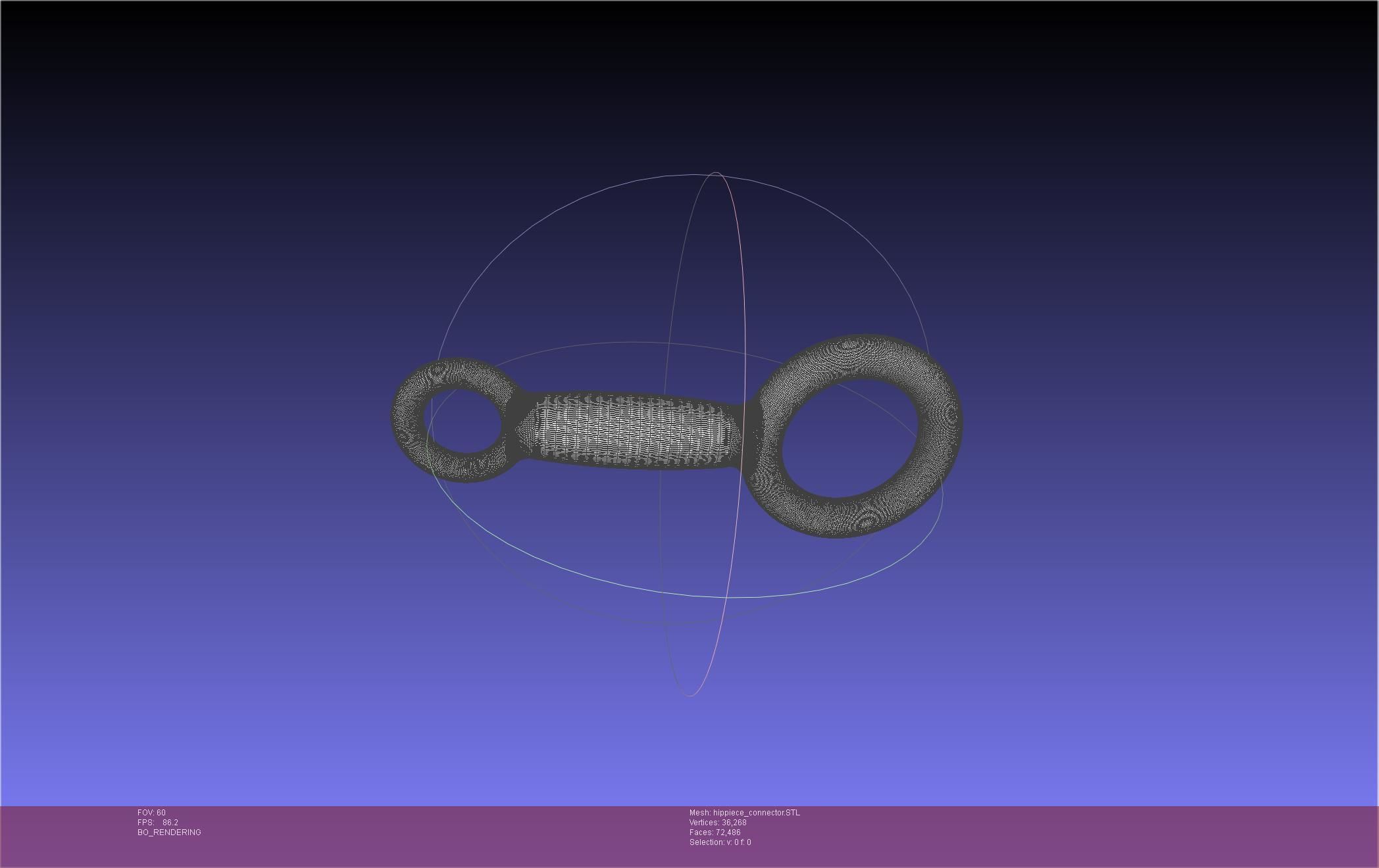 FFXIV Dancer Class Hip Ornaments 3D print model_30