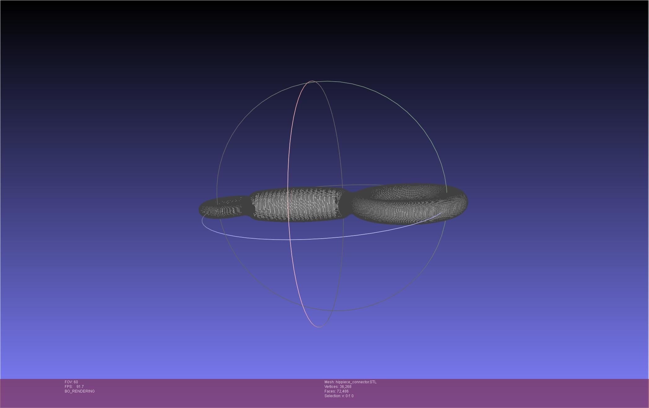 FFXIV Dancer Class Hip Ornaments 3D print model_29