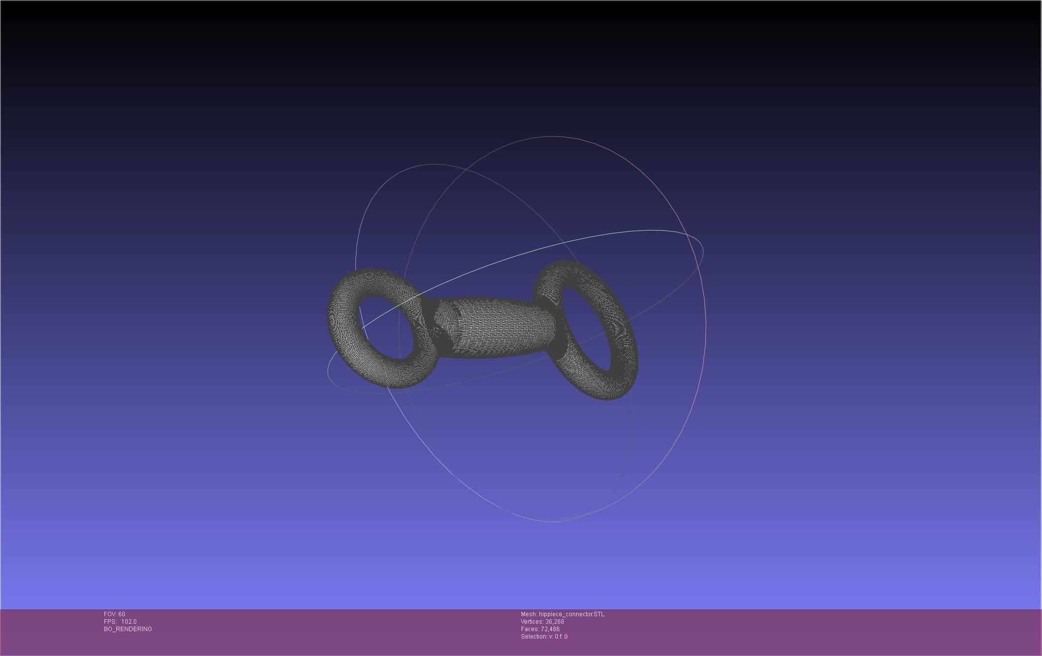 FFXIV Dancer Class Hip Ornaments 3D print model_28