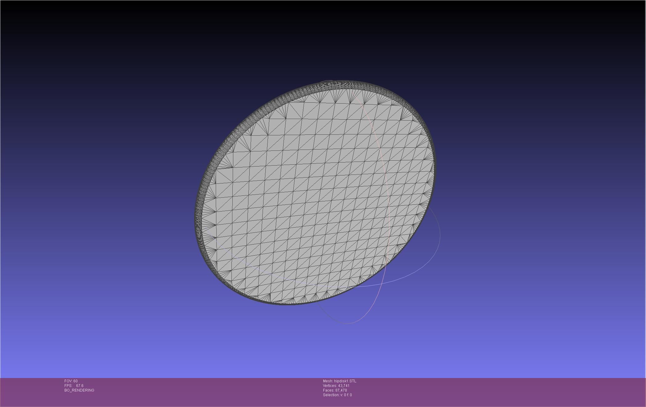 FFXIV Dancer Class Hip Ornaments 3D print model_12