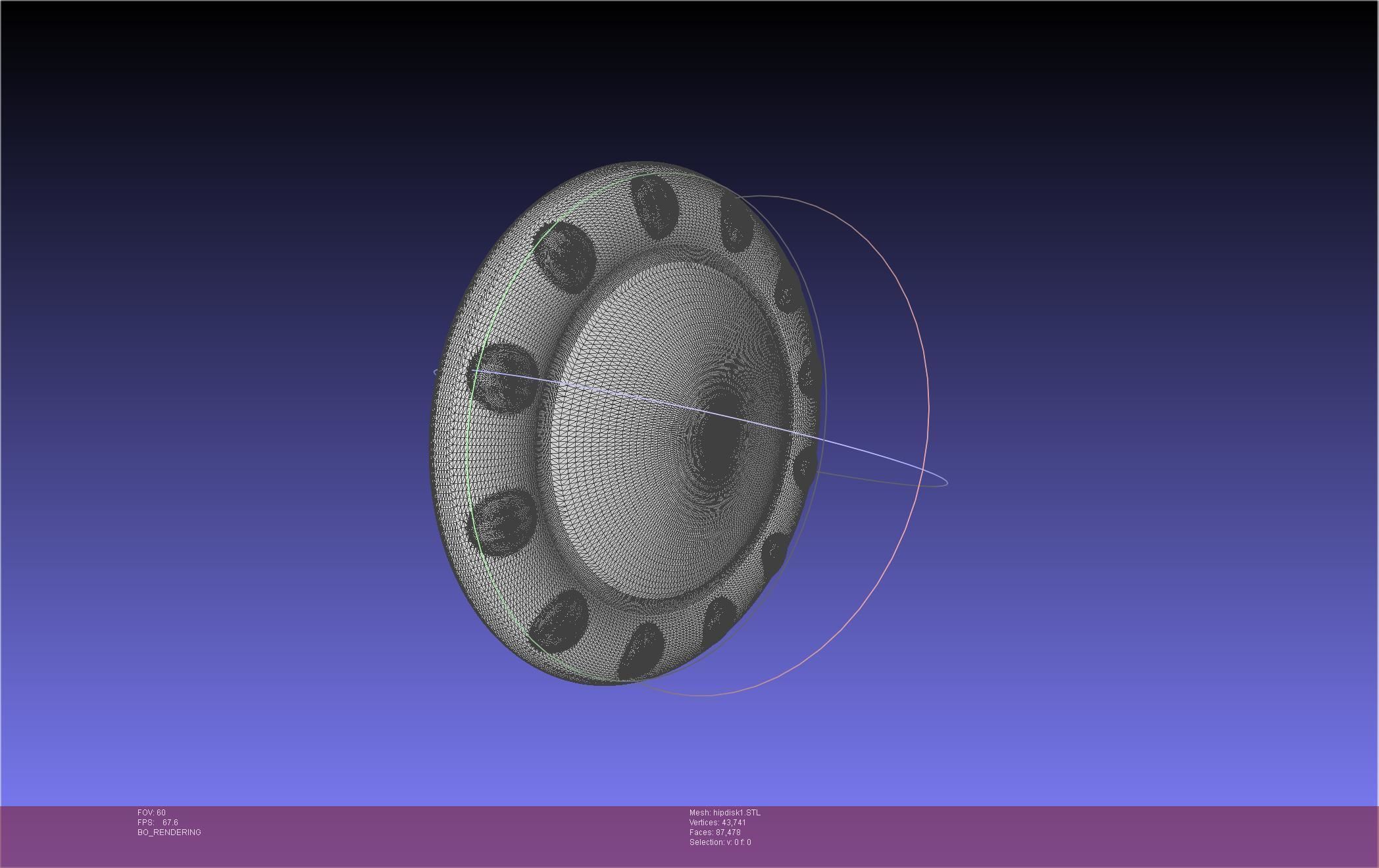 FFXIV Dancer Class Hip Ornaments 3D print model_15