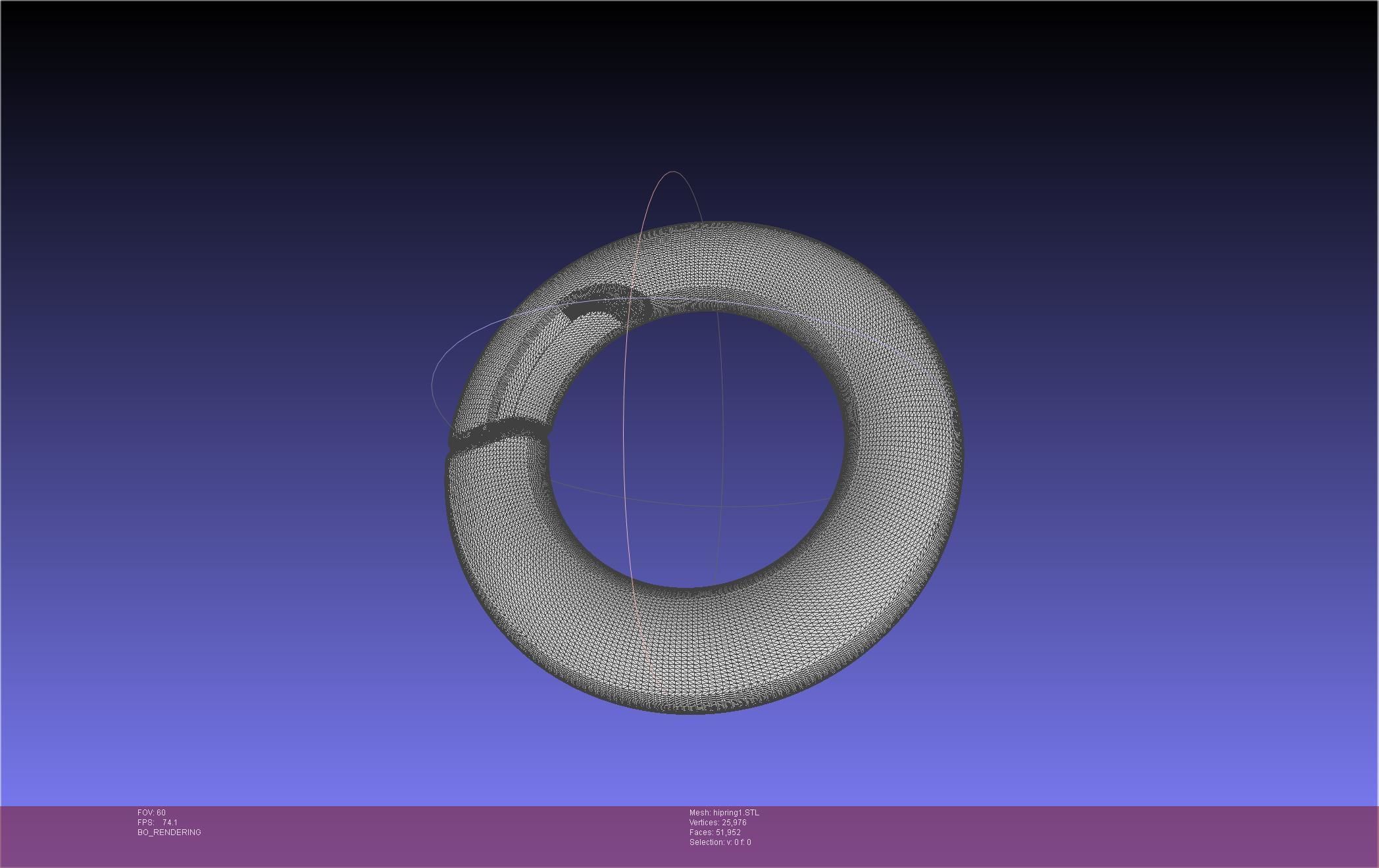 FFXIV Dancer Class Hip Ornaments 3D print model_9