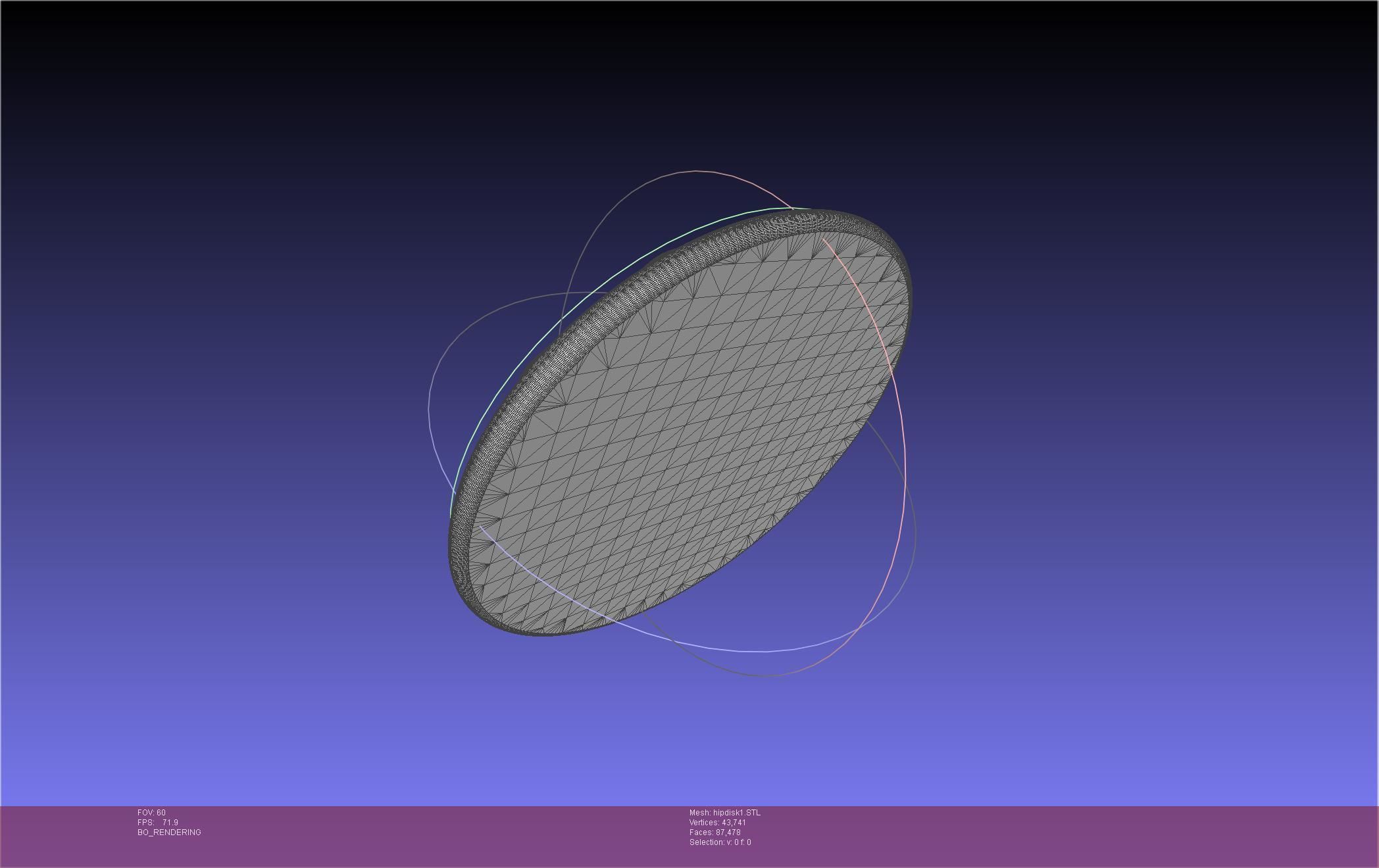 FFXIV Dancer Class Hip Ornaments 3D print model_13