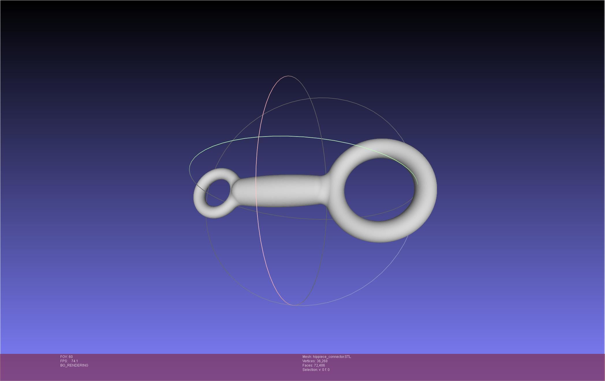 FFXIV Dancer Class Hip Ornaments 3D print model_24