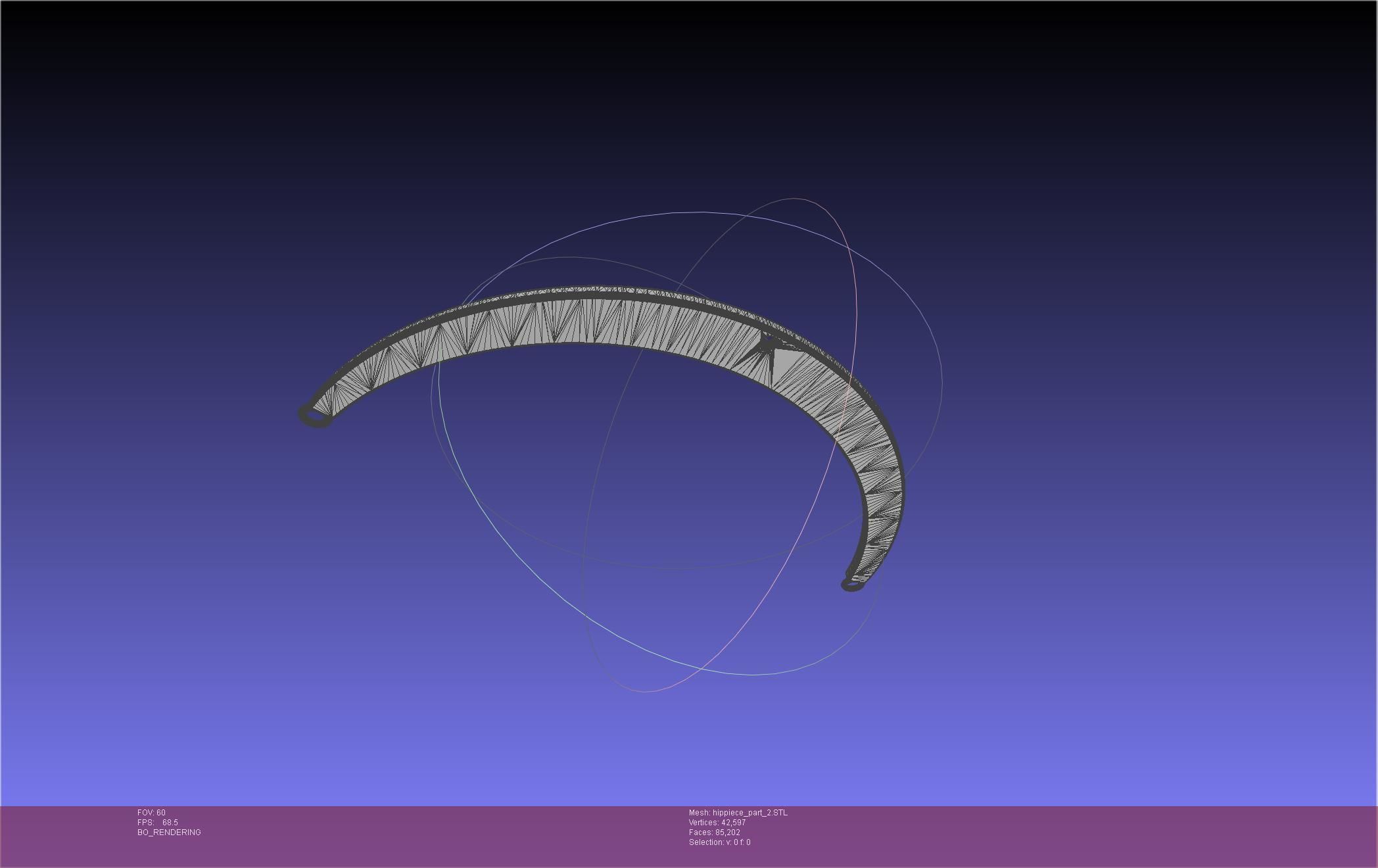 FFXIV Dancer Class Hip Arcs 3D print model_10