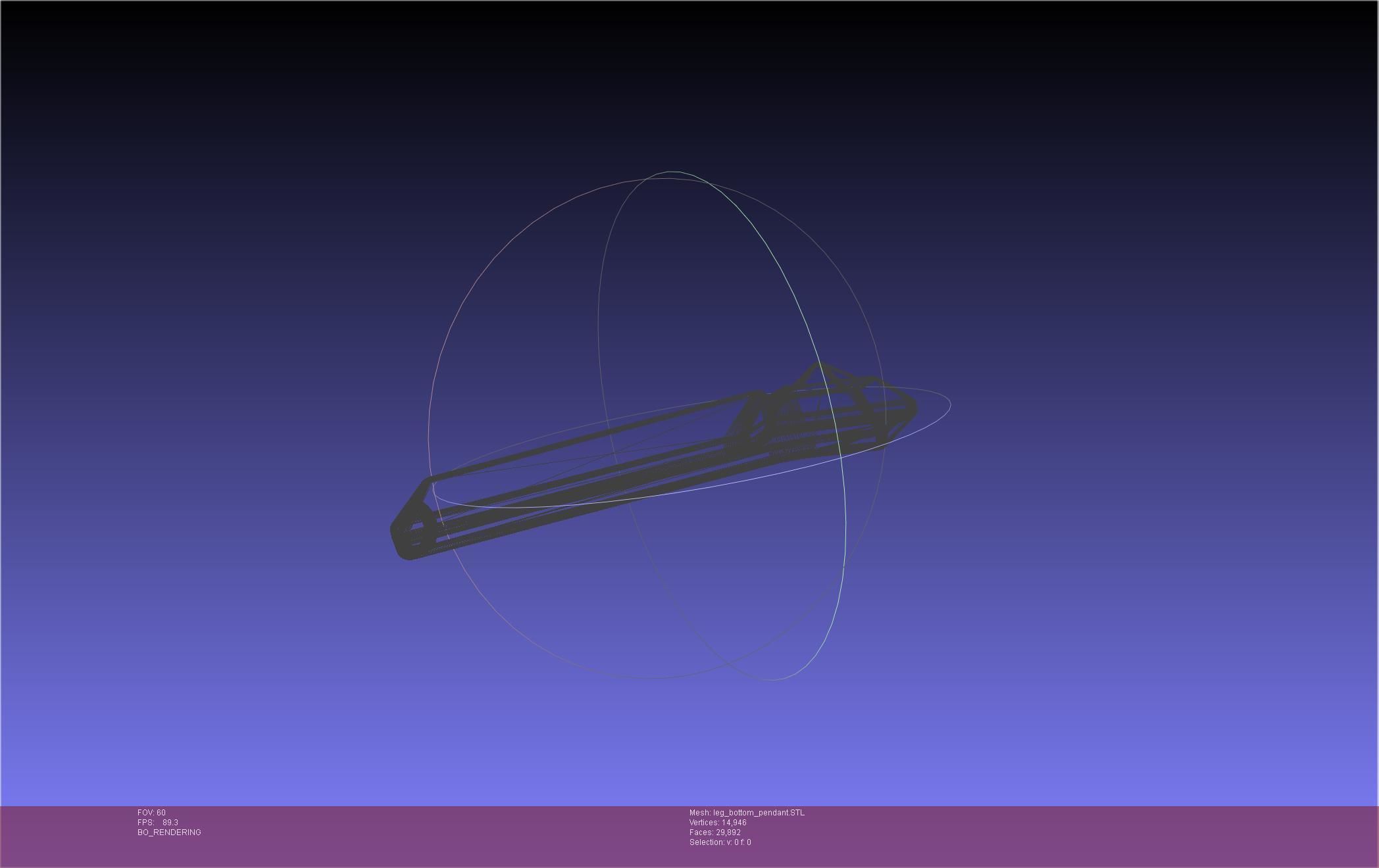 FFXIV Dancer Class Leg Ornaments 3D print model_60