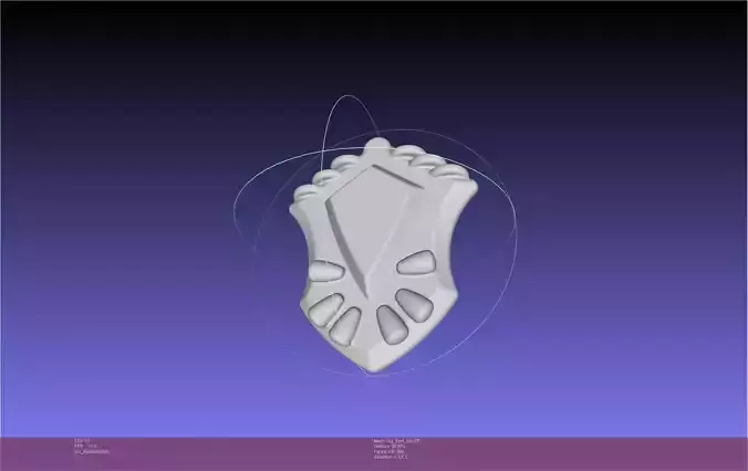 FFXIV Dancer Class Leg Ornaments 3D print model