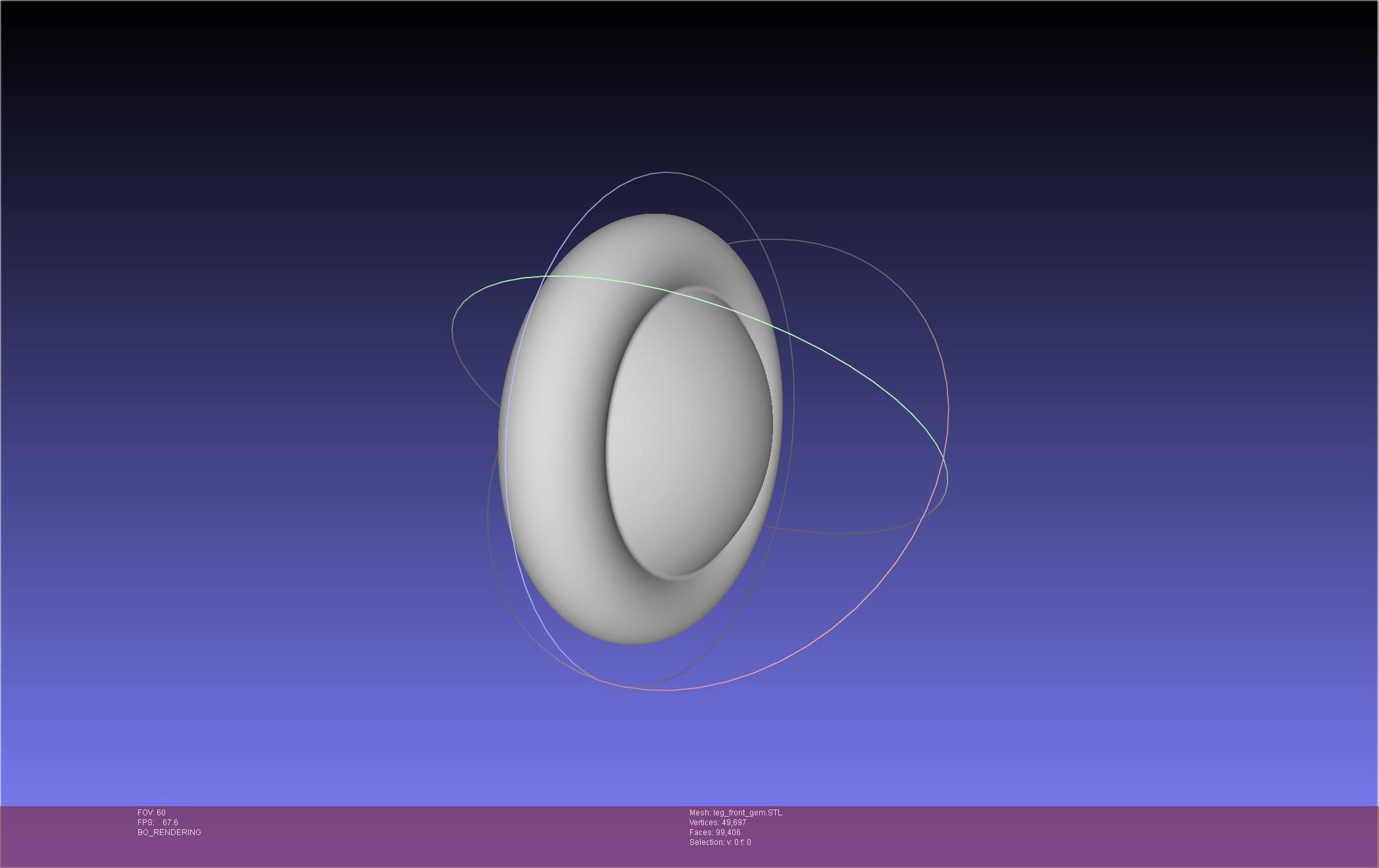 FFXIV Dancer Class Leg Ornaments 3D print model_8