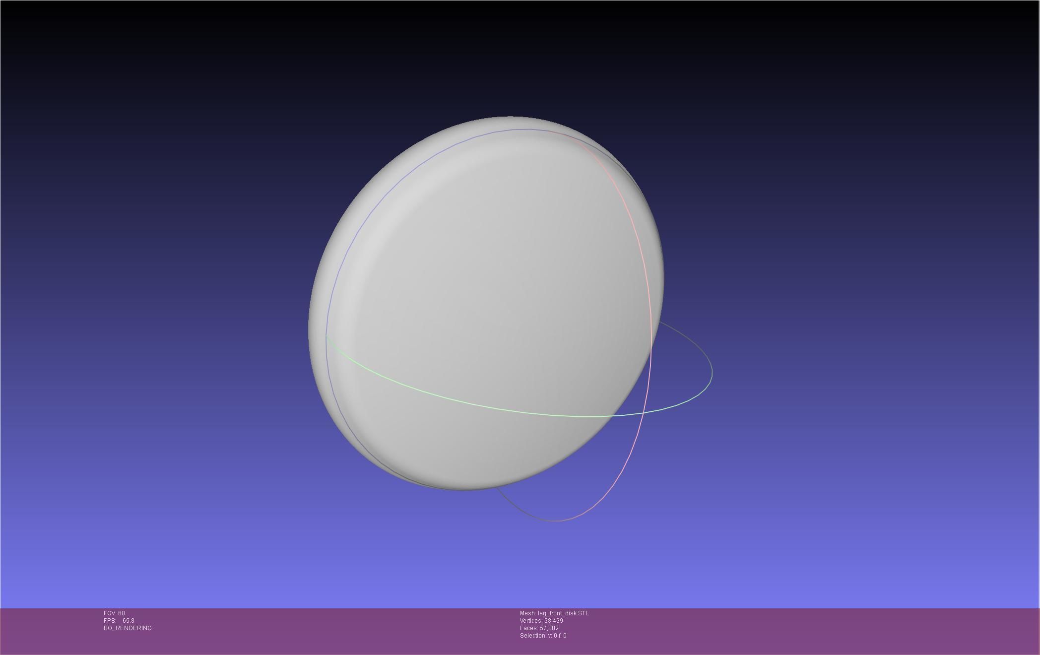 FFXIV Dancer Class Leg Ornaments 3D print model_32