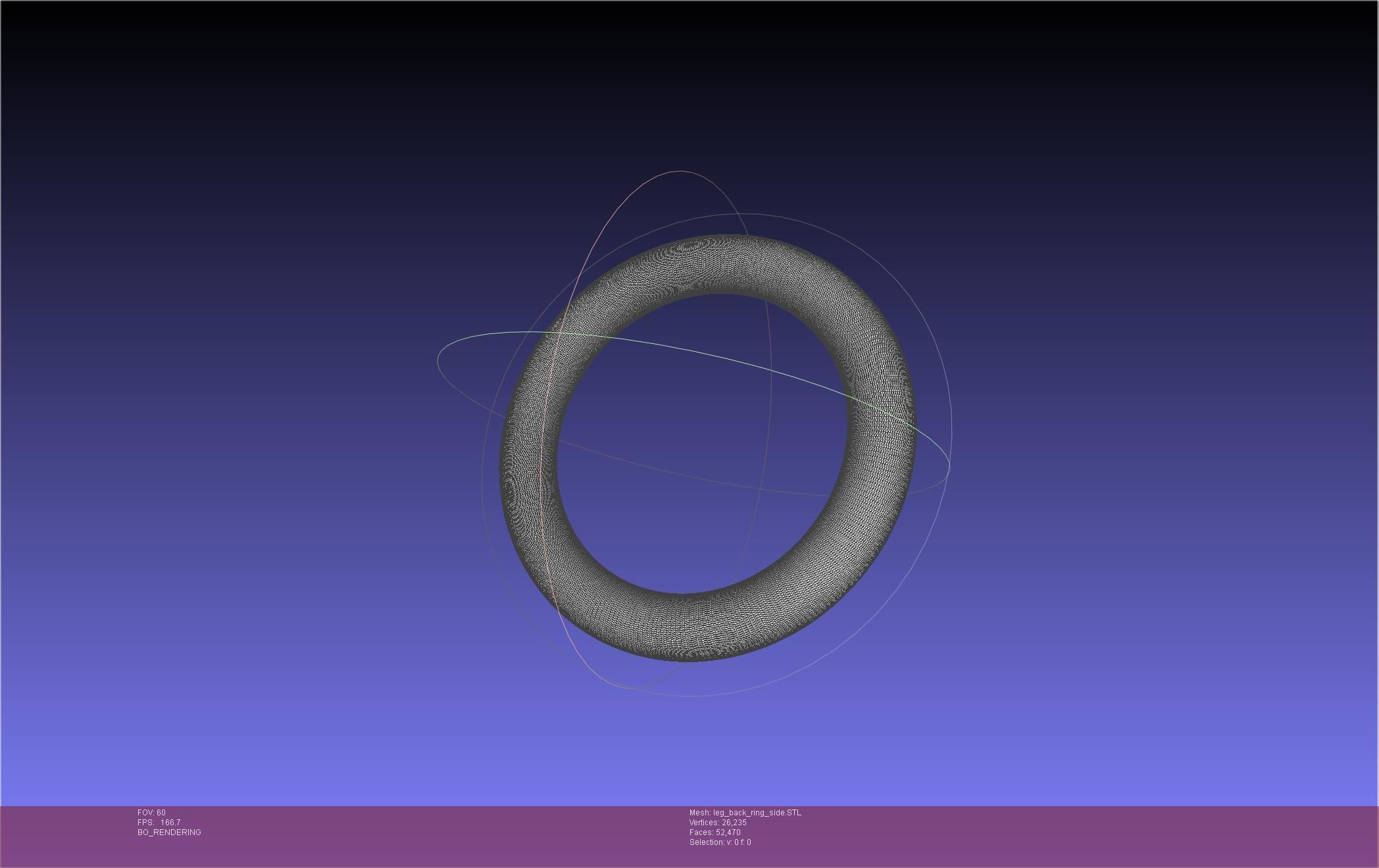 FFXIV Dancer Class Leg Ornaments 3D print model_46