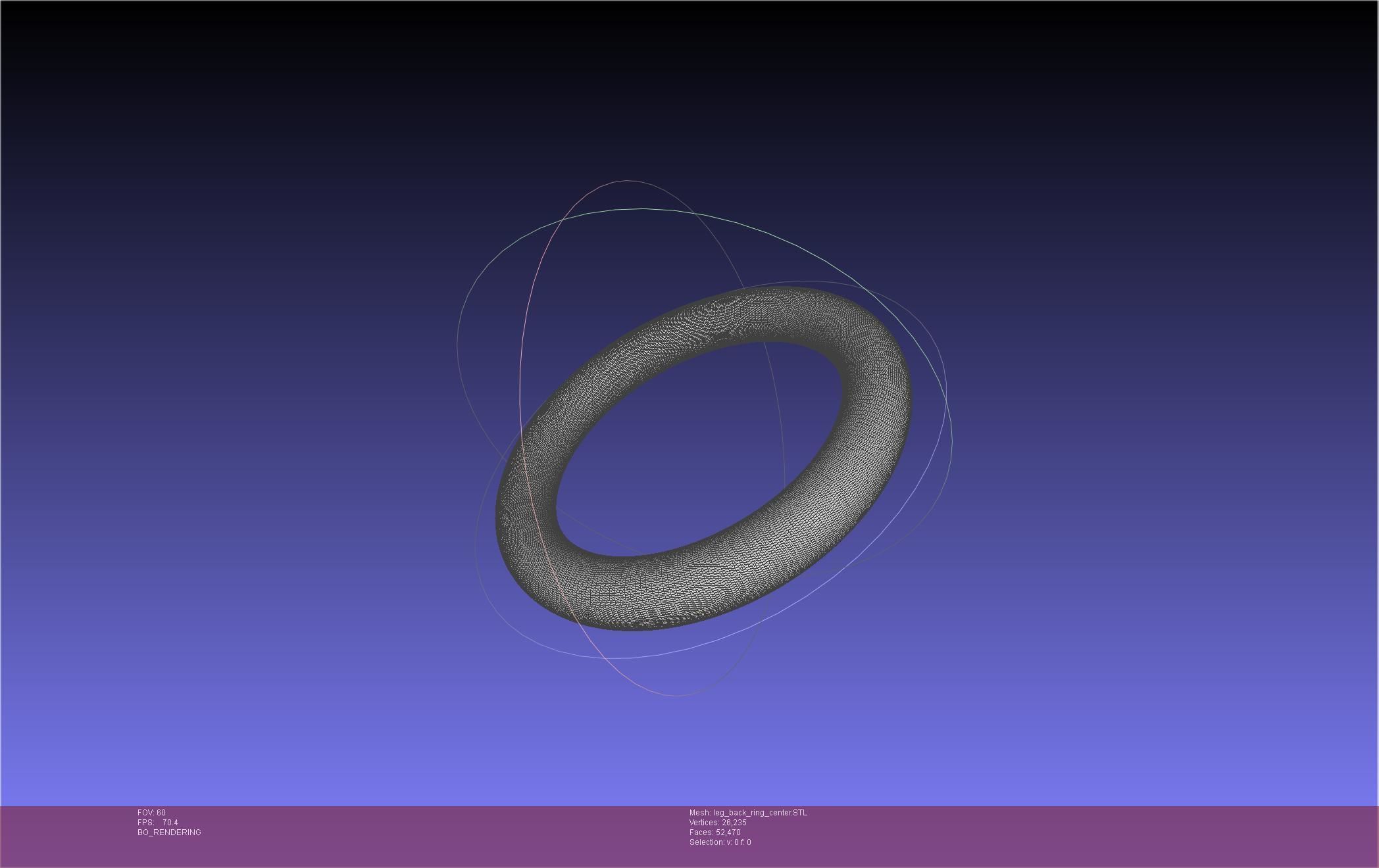 FFXIV Dancer Class Leg Ornaments 3D print model_44