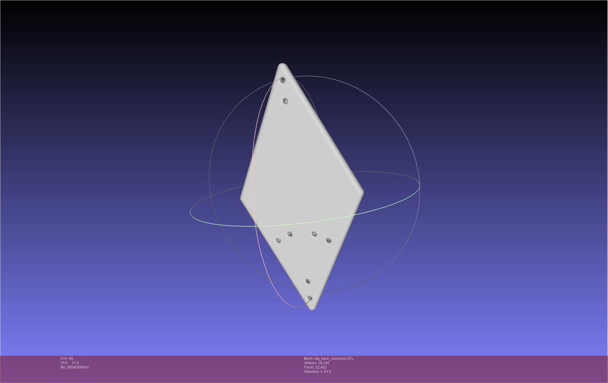 FFXIV Dancer Class Leg Ornaments 3D print model_38