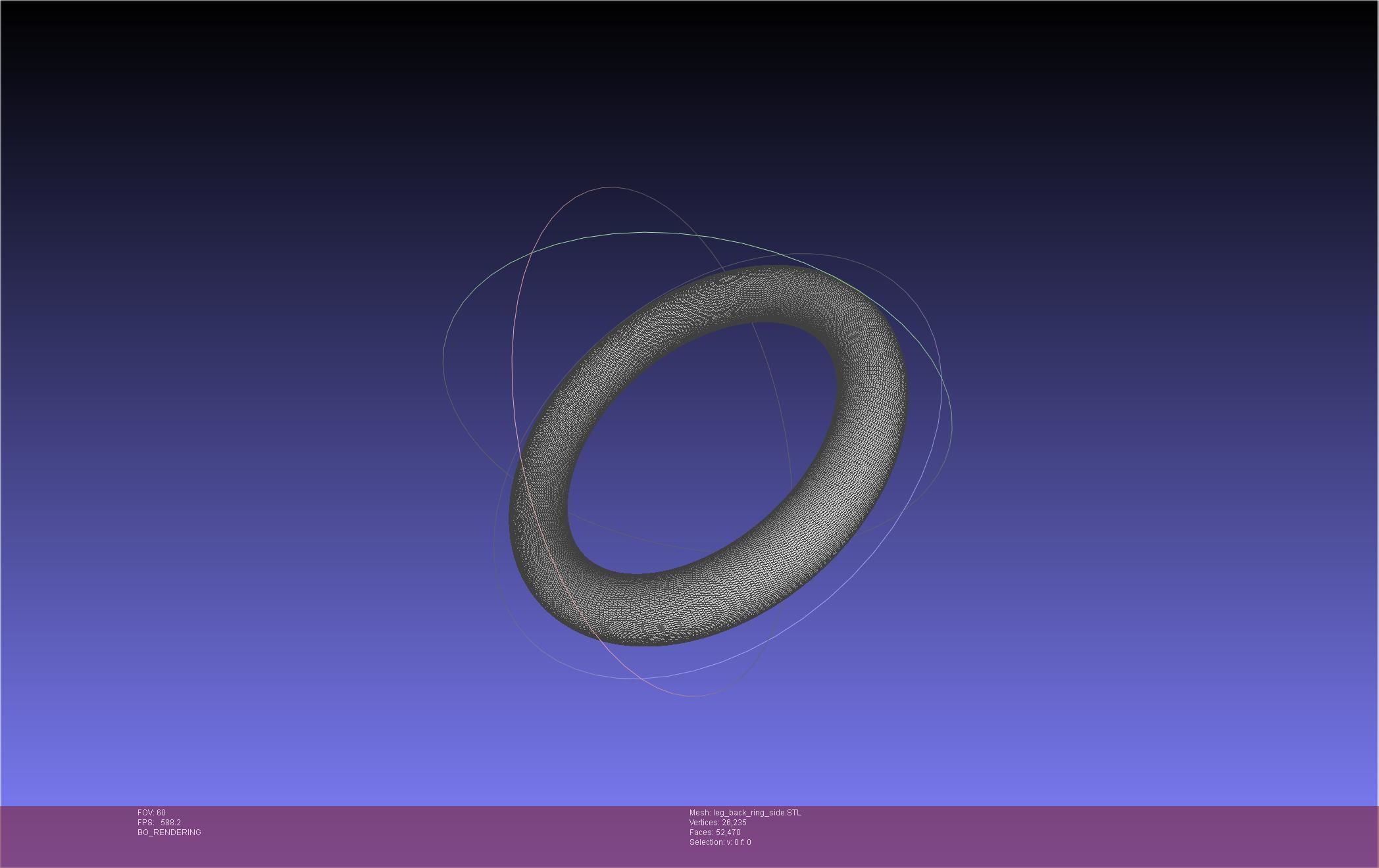 FFXIV Dancer Class Leg Ornaments 3D print model_47