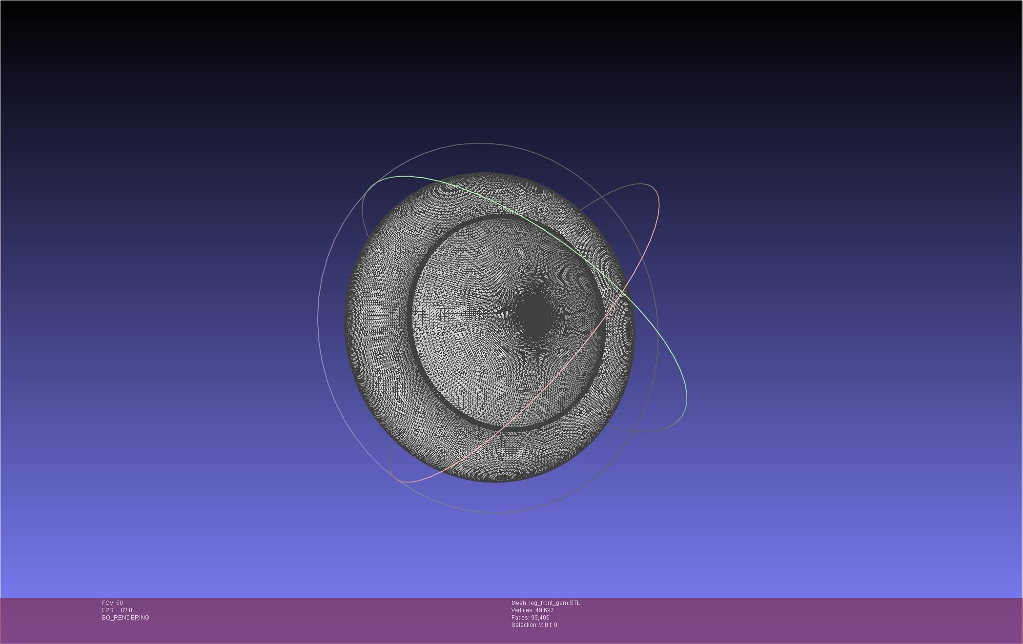 FFXIV Dancer Class Leg Ornaments 3D print model_12