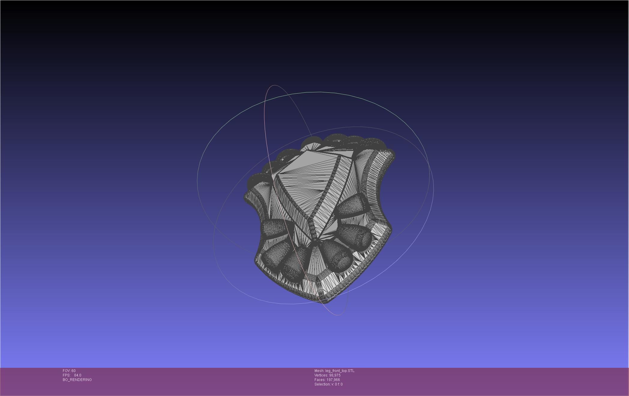 FFXIV Dancer Class Leg Ornaments 3D print model_6