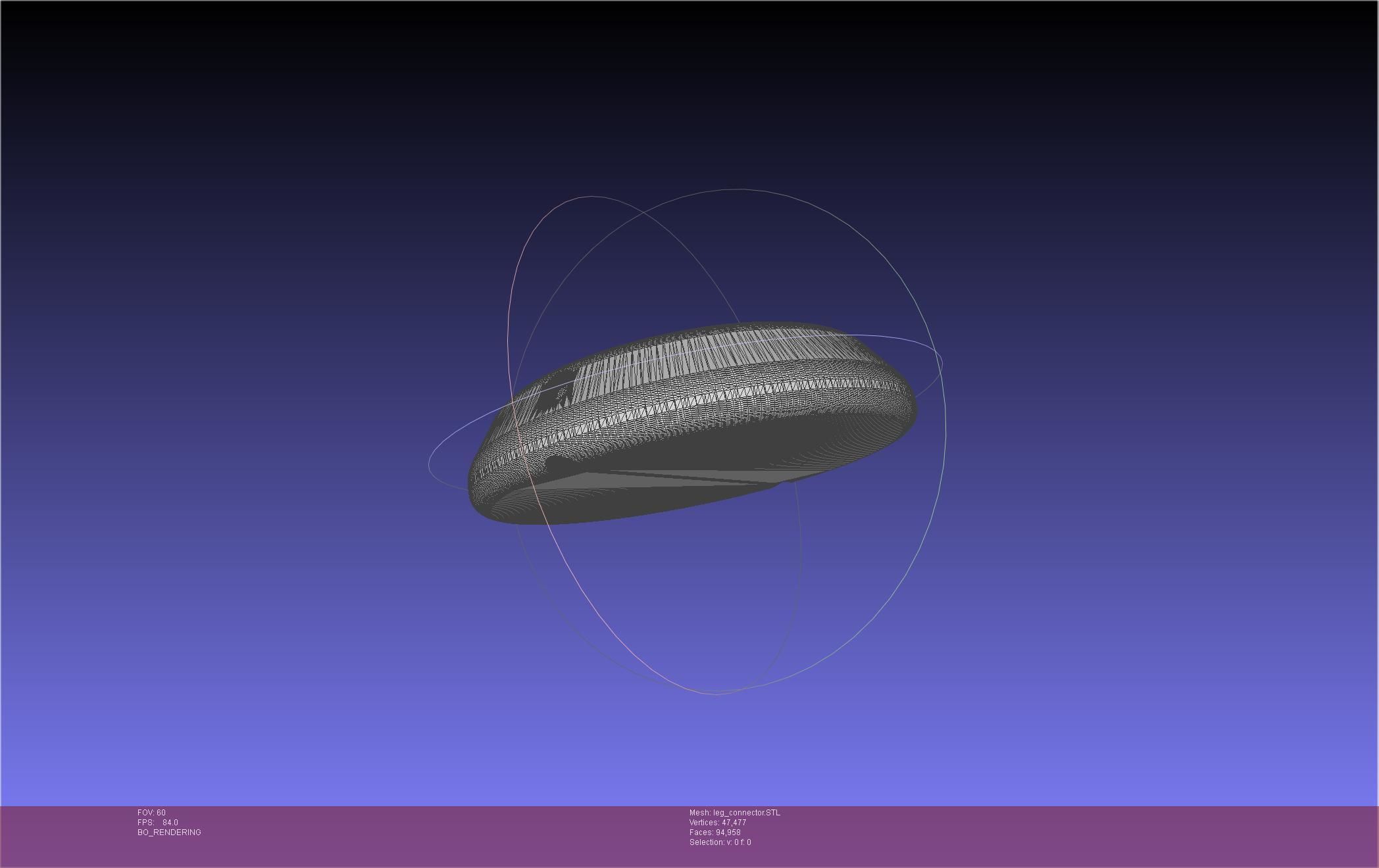 FFXIV Dancer Class Leg Ornaments 3D print model_21