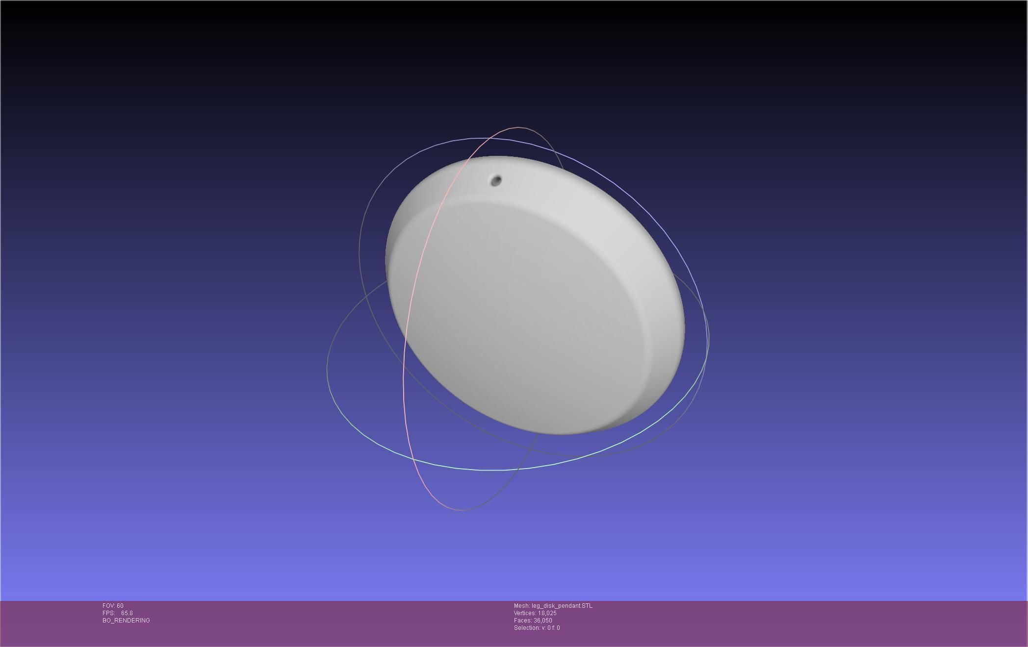 FFXIV Dancer Class Leg Ornaments 3D print model_48