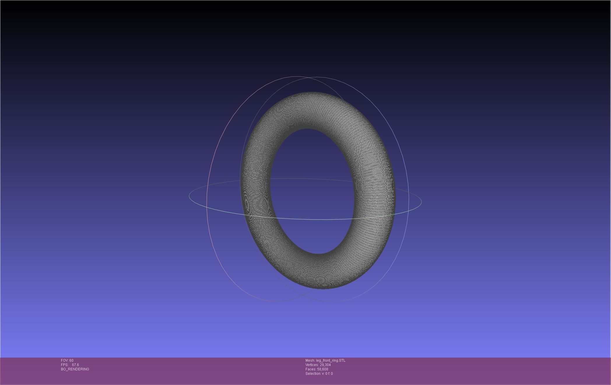 FFXIV Dancer Class Leg Ornaments 3D print model_28