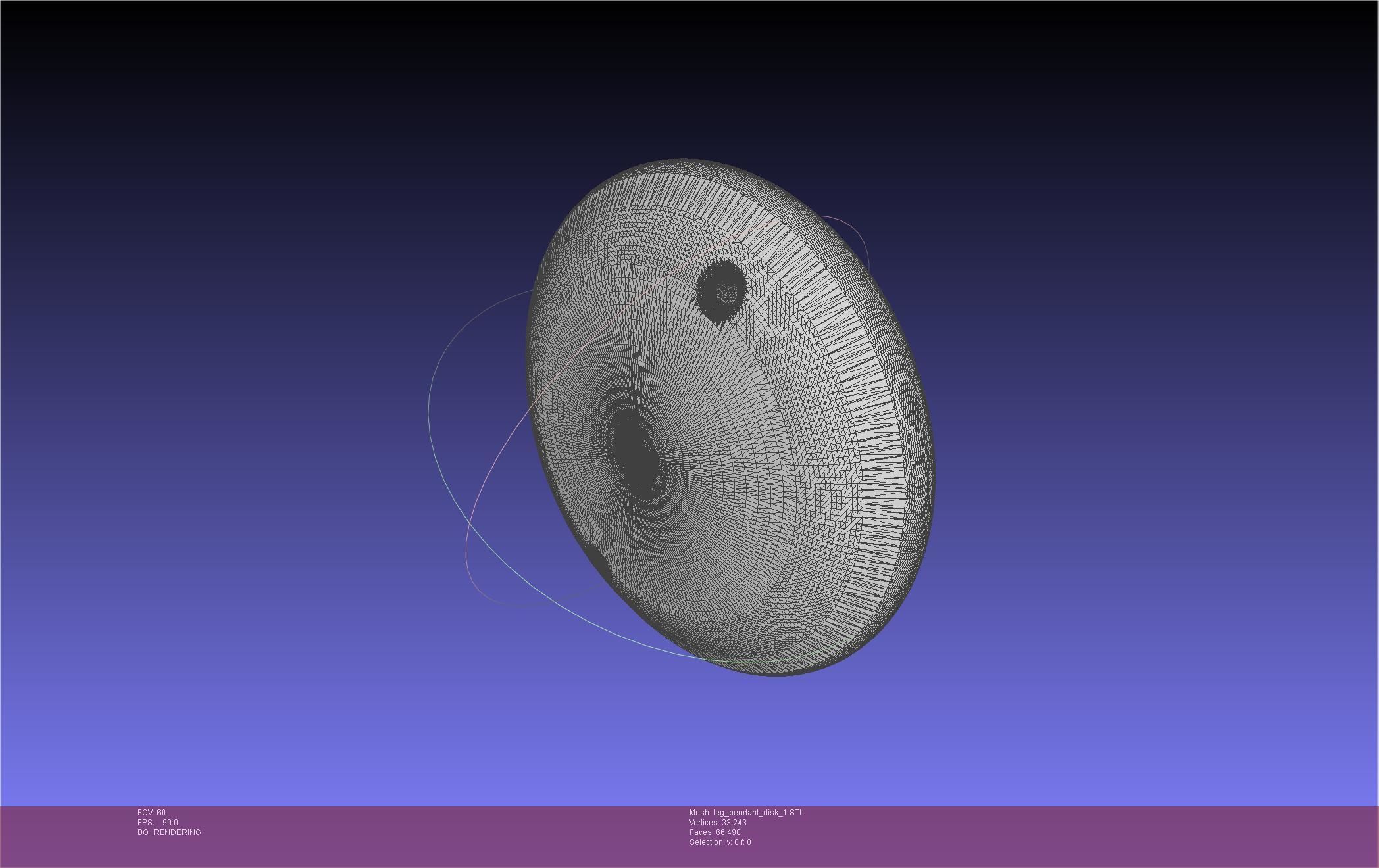 FFXIV Dancer Class Leg Ornaments 3D print model_27