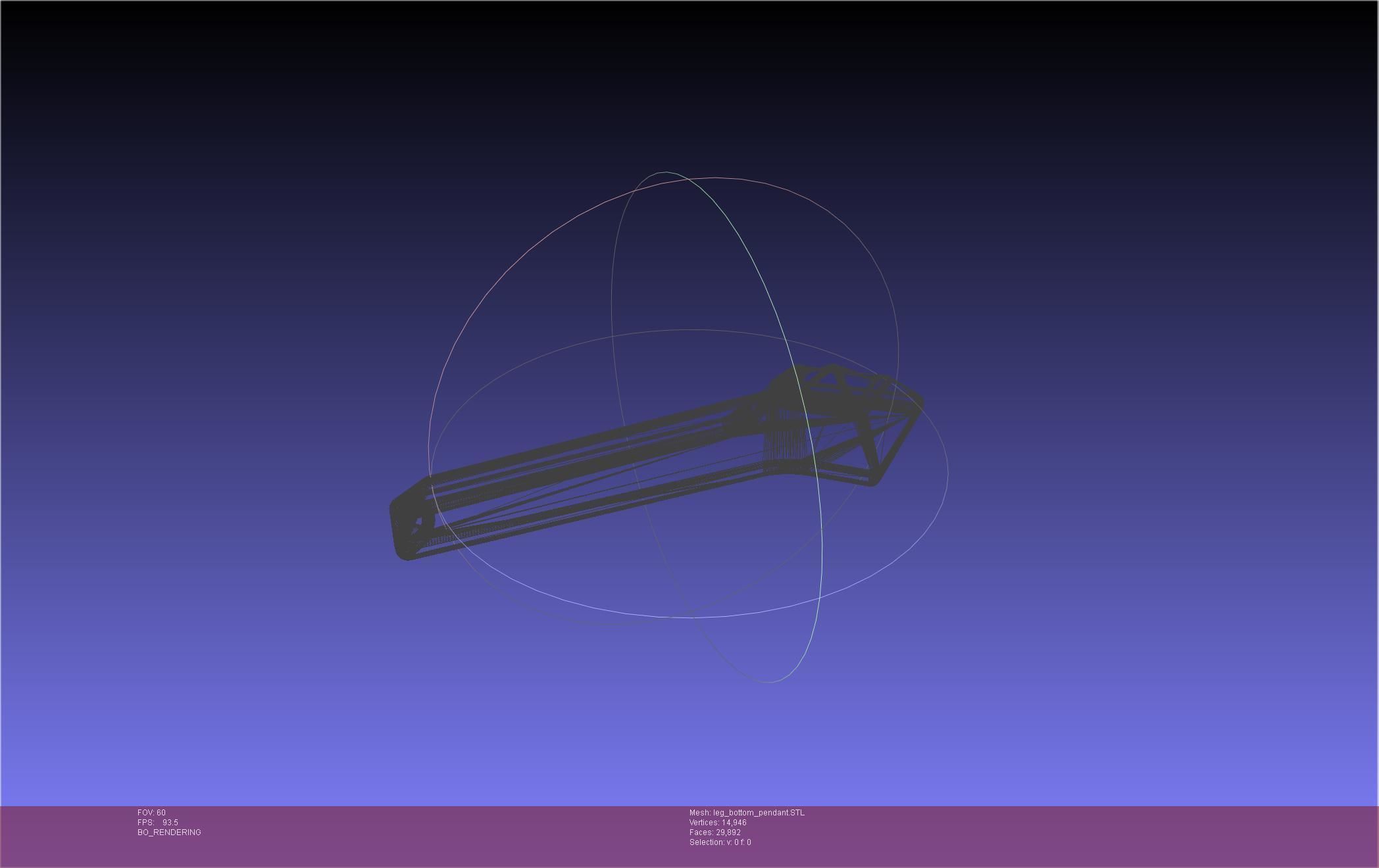 FFXIV Dancer Class Leg Ornaments 3D print model_61