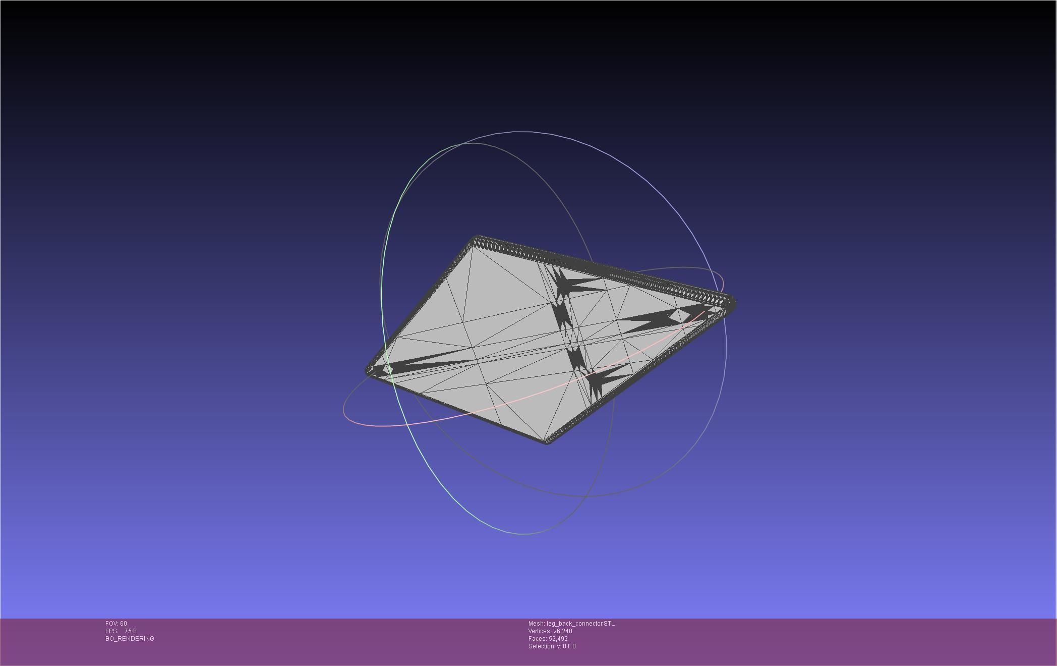 FFXIV Dancer Class Leg Ornaments 3D print model_41