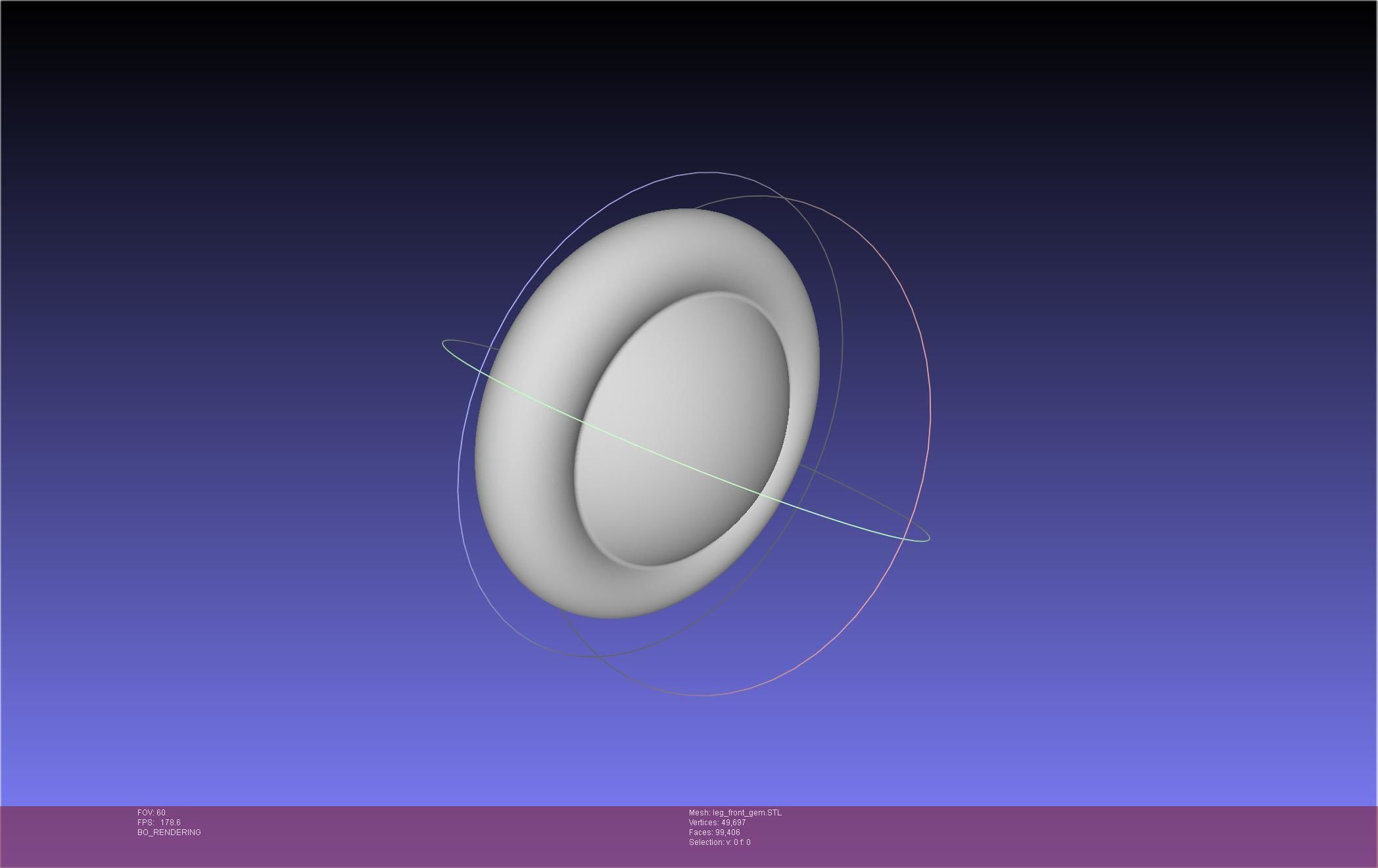 FFXIV Dancer Class Leg Ornaments 3D print model_7