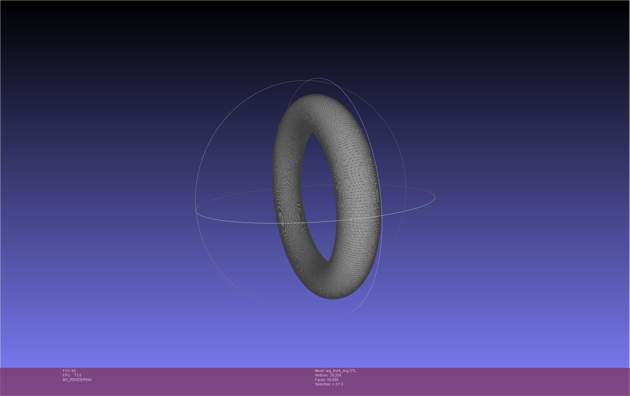 FFXIV Dancer Class Leg Ornaments 3D print model_29