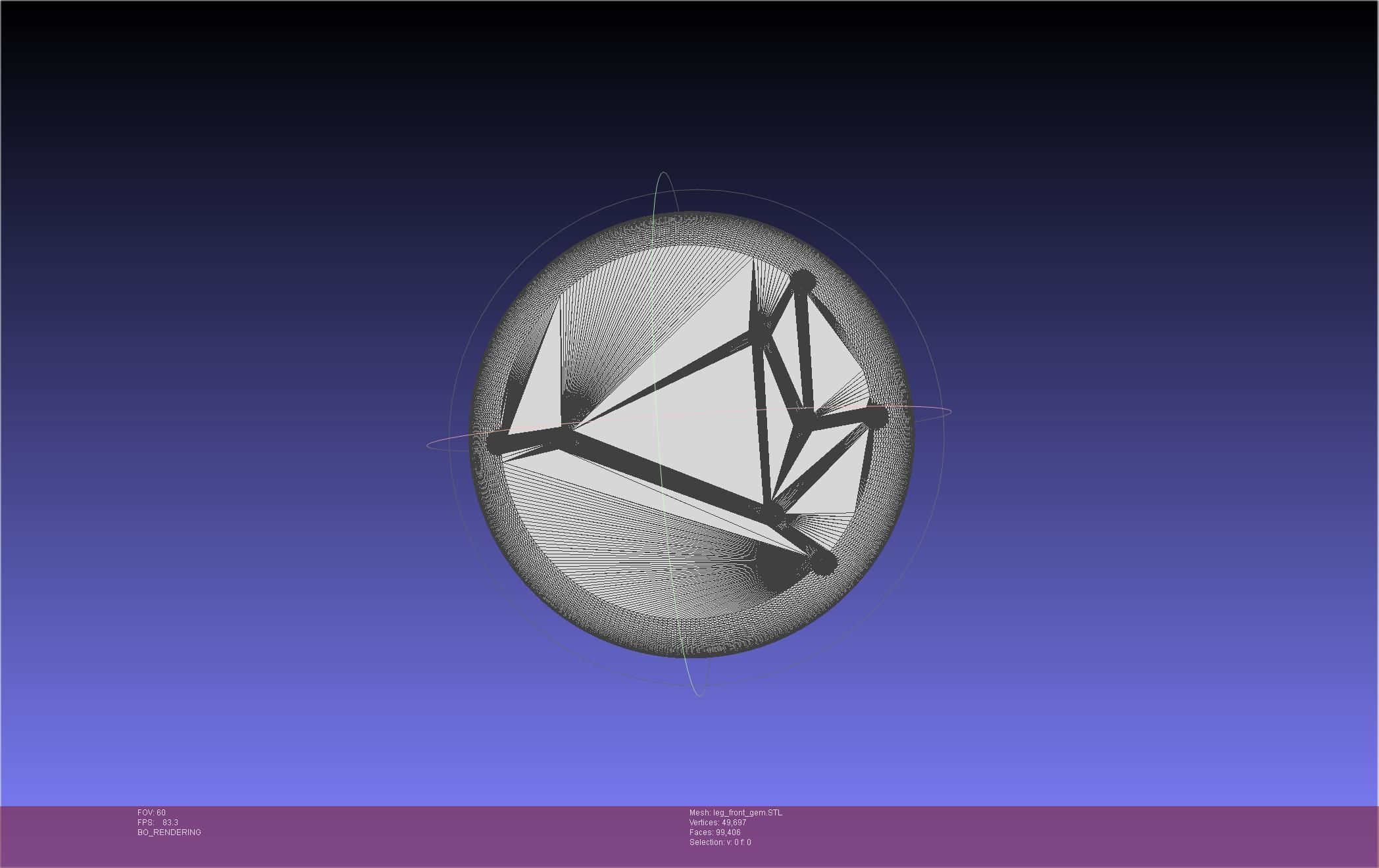 FFXIV Dancer Class Leg Ornaments 3D print model_14