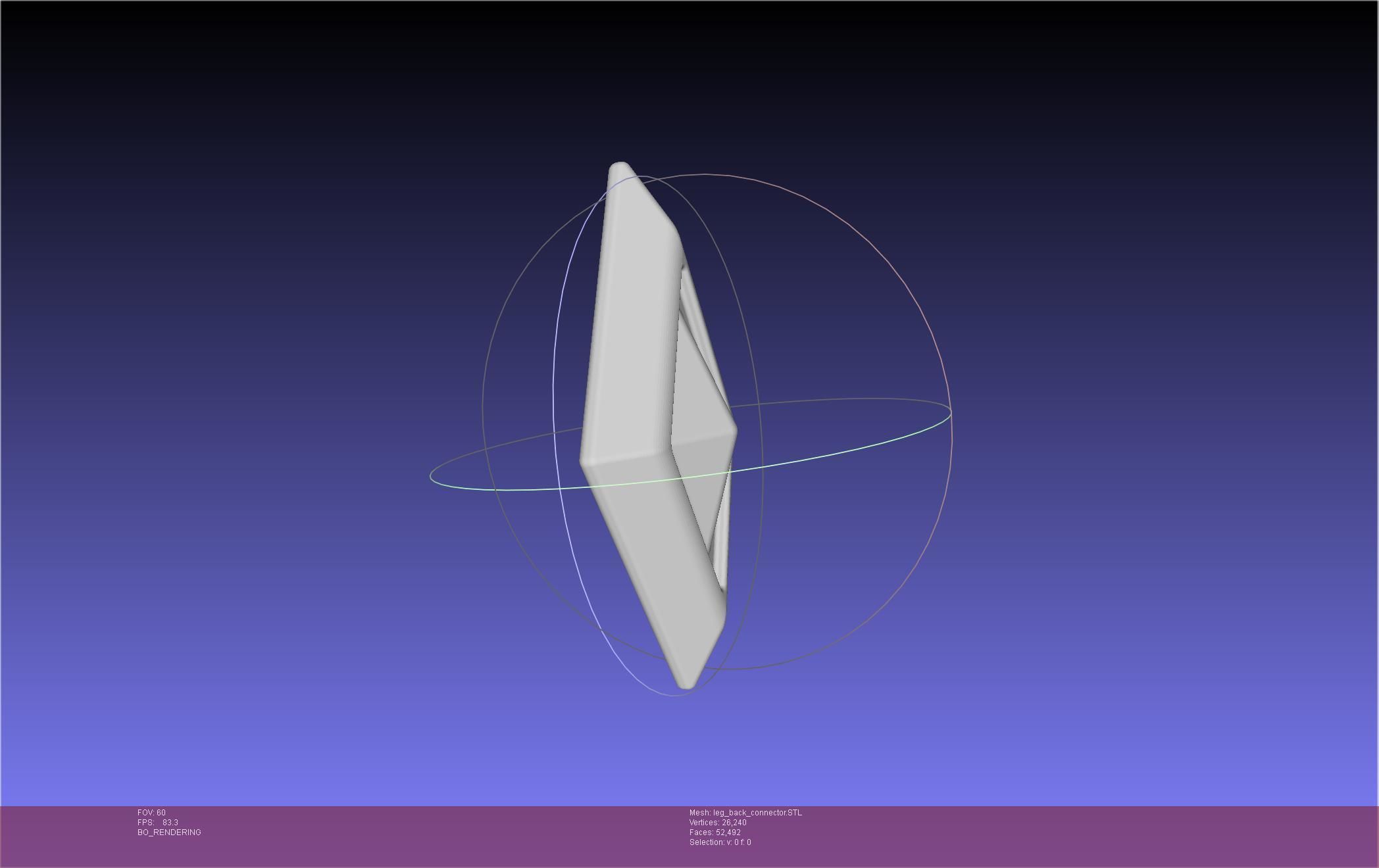 FFXIV Dancer Class Leg Ornaments 3D print model_39