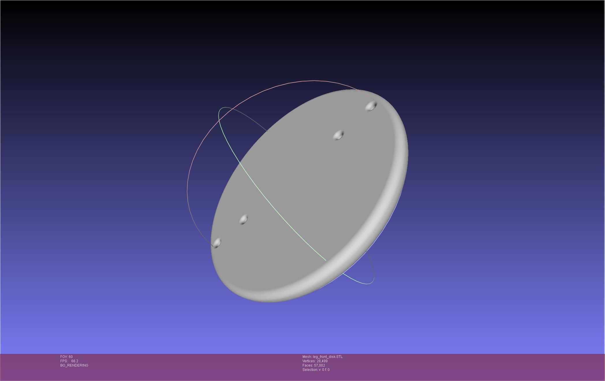 FFXIV Dancer Class Leg Ornaments 3D print model_33