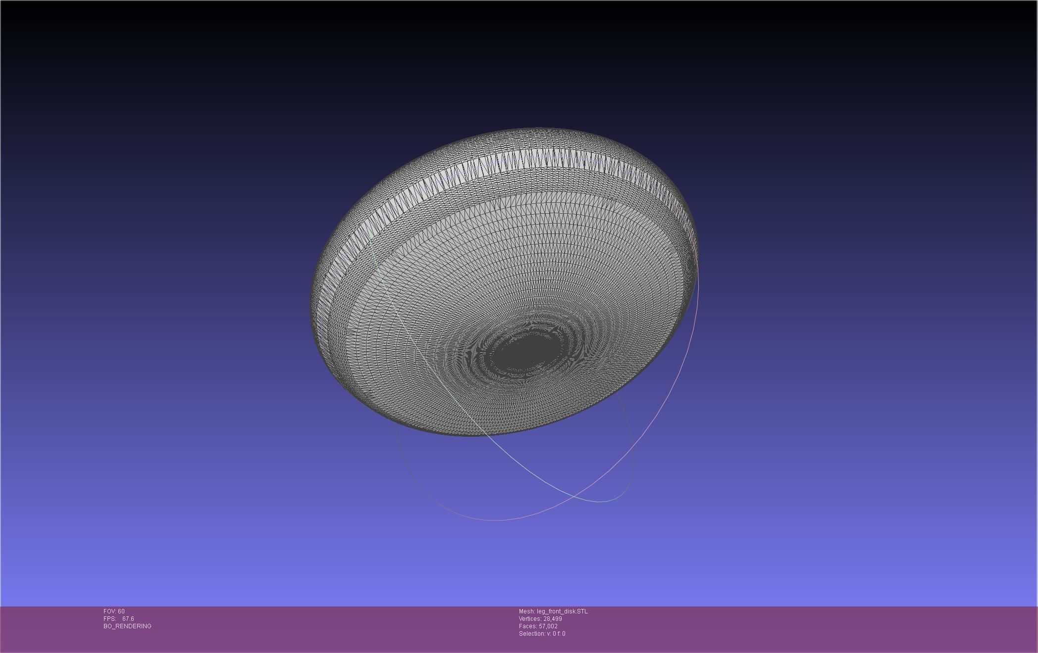 FFXIV Dancer Class Leg Ornaments 3D print model_34