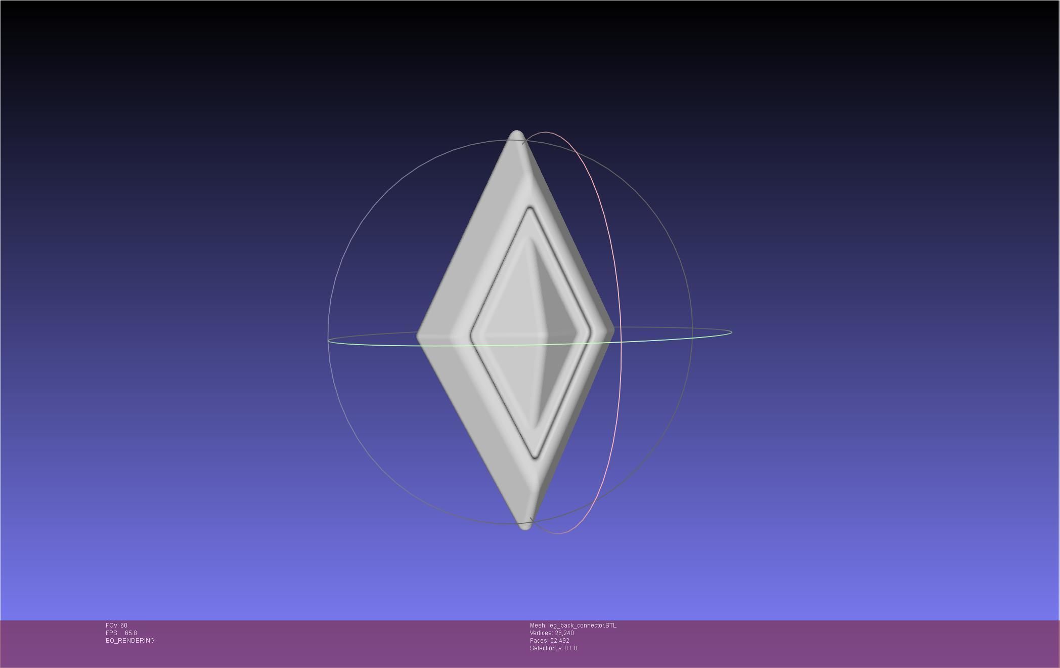 FFXIV Dancer Class Leg Ornaments 3D print model_36