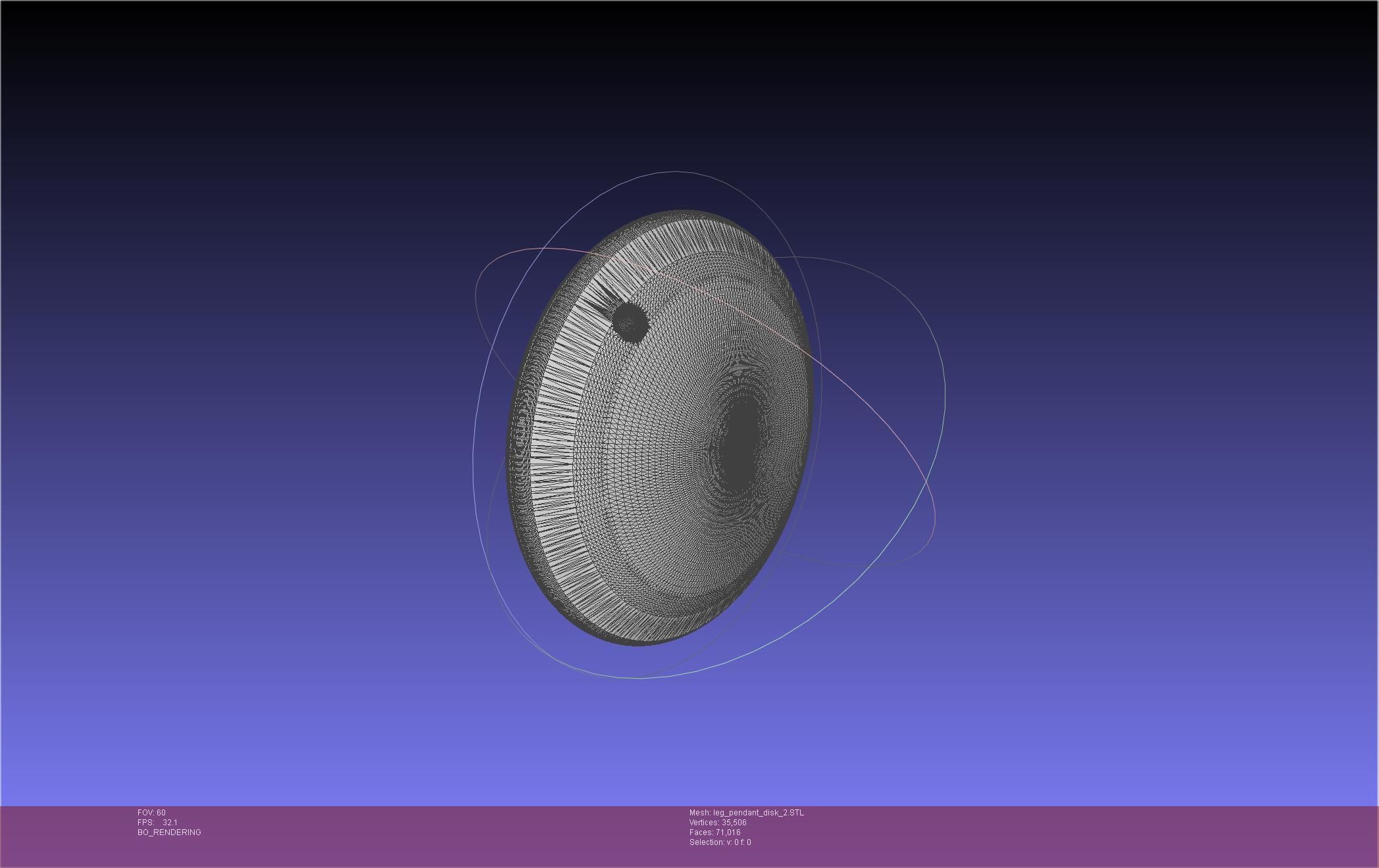 FFXIV Dancer Class Leg Ornaments 3D print model_23