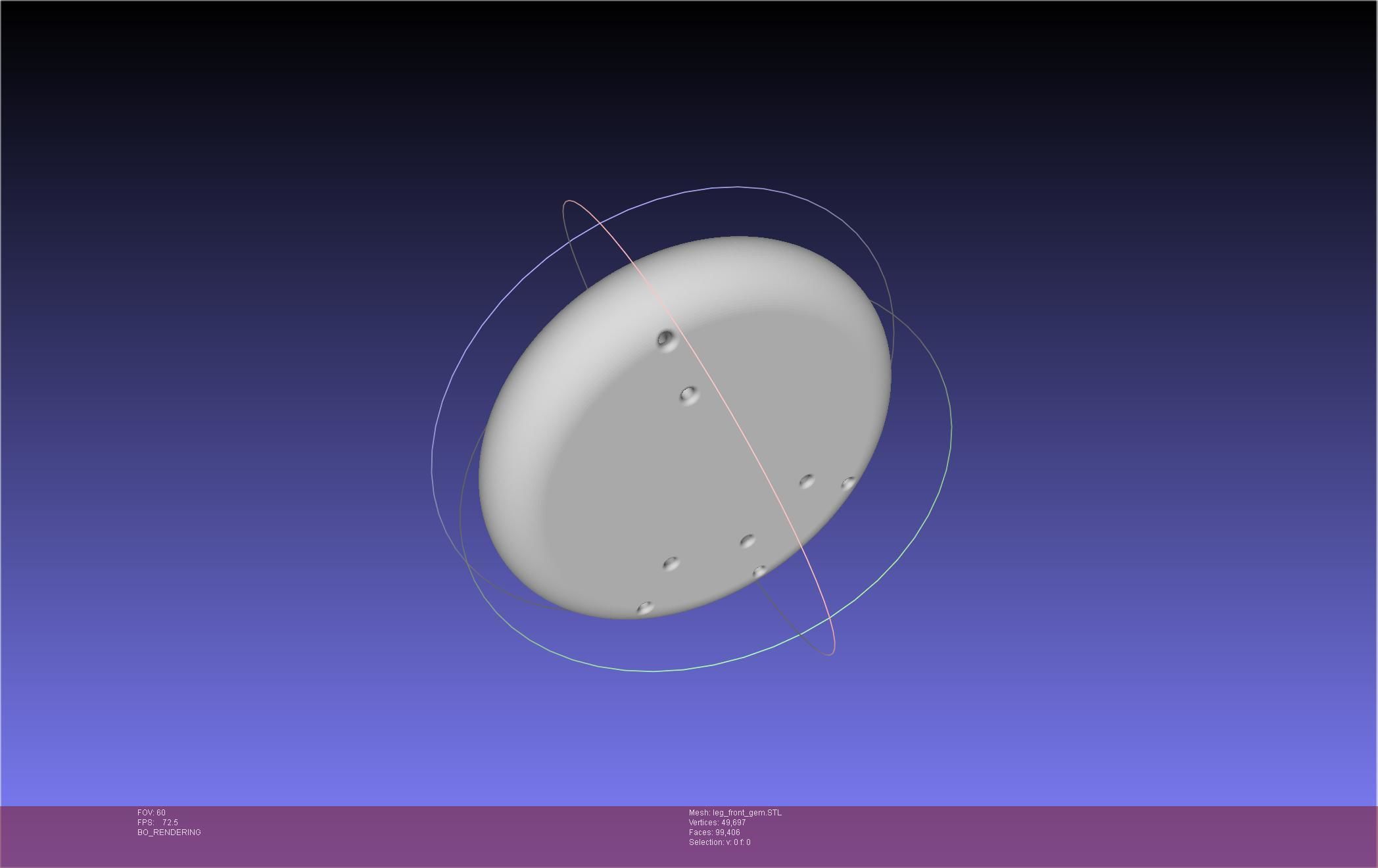 FFXIV Dancer Class Leg Ornaments 3D print model_10