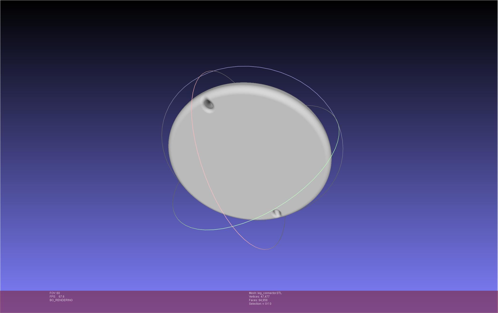 FFXIV Dancer Class Leg Ornaments 3D print model_17