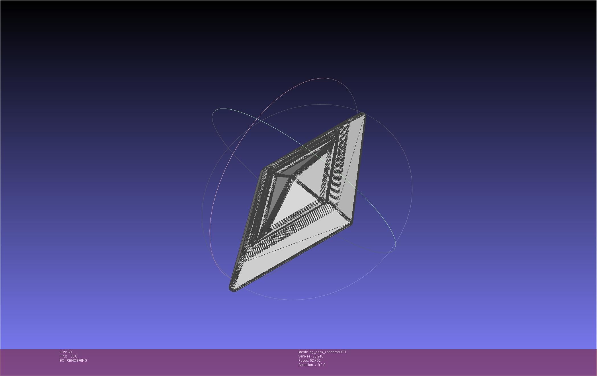 FFXIV Dancer Class Leg Ornaments 3D print model_43