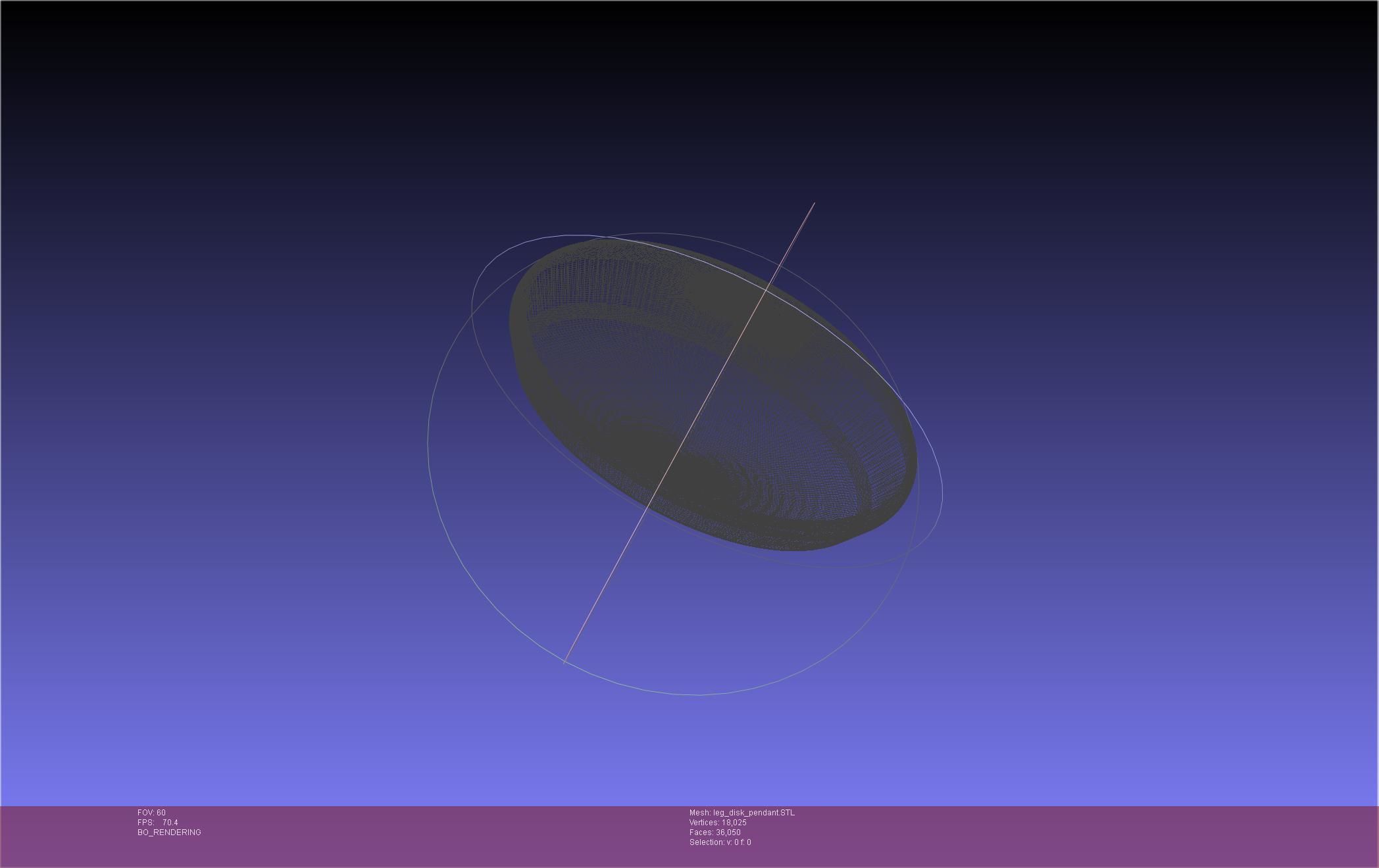 FFXIV Dancer Class Leg Ornaments 3D print model_51