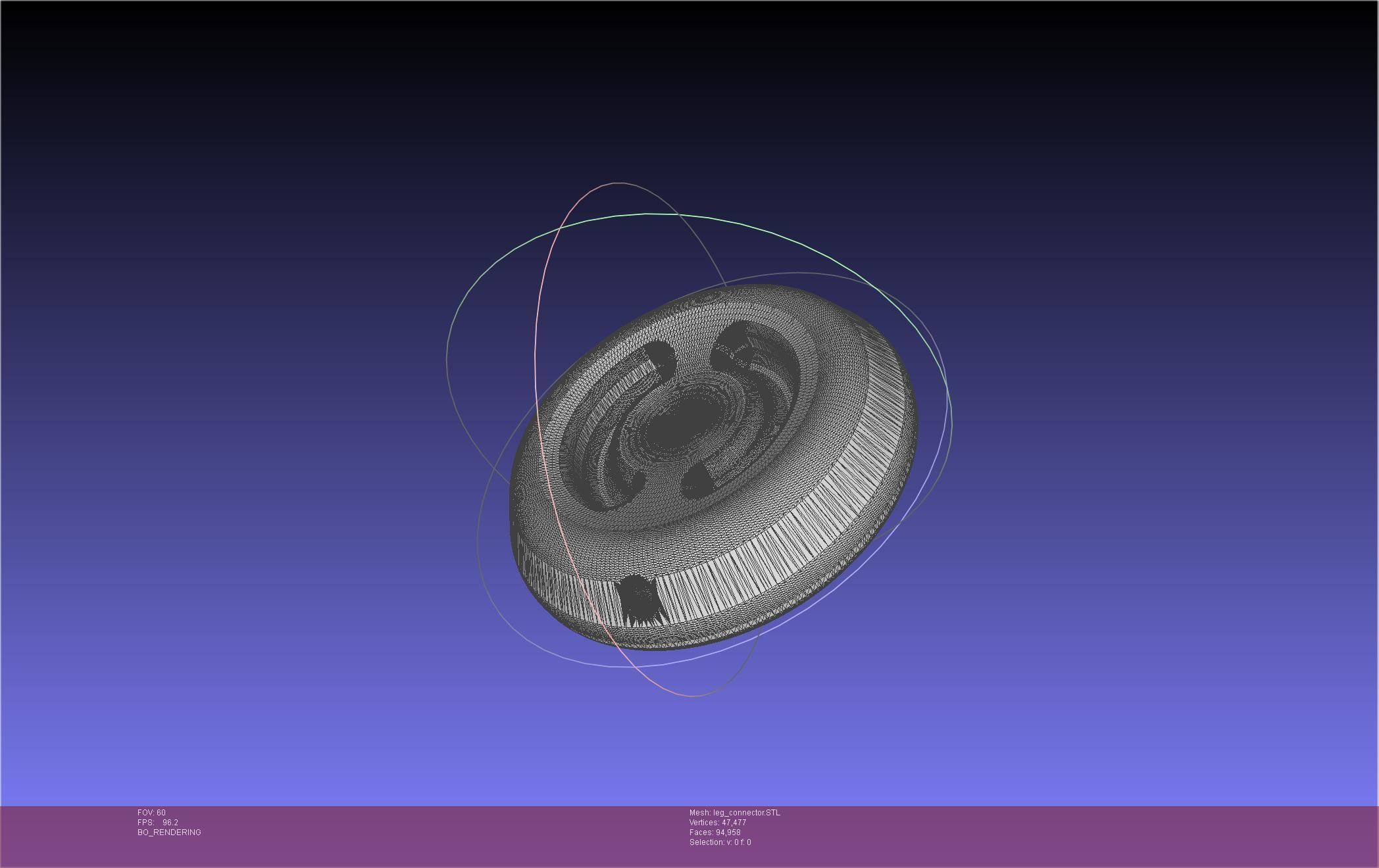 FFXIV Dancer Class Leg Ornaments 3D print model_20