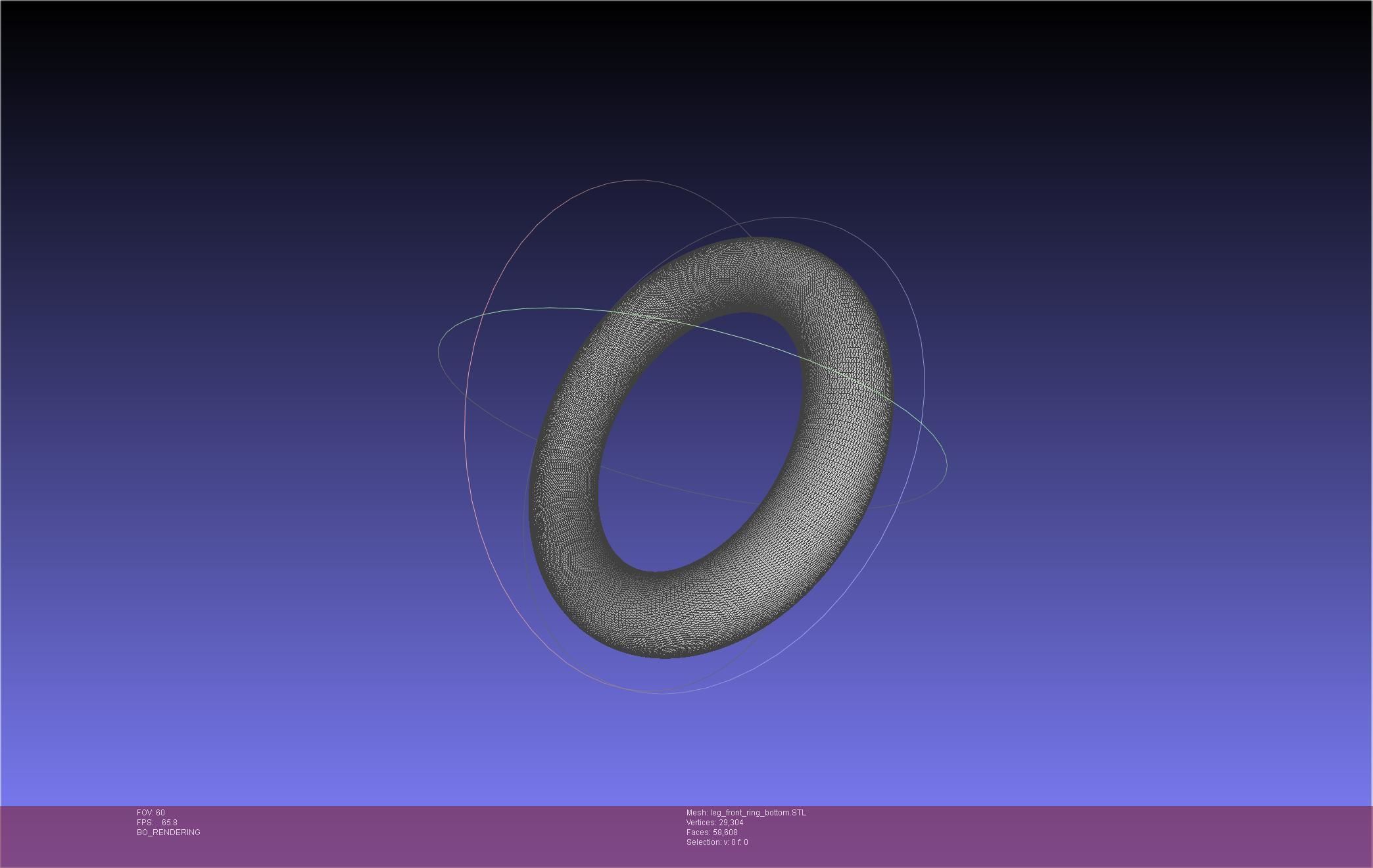 FFXIV Dancer Class Leg Ornaments 3D print model_30