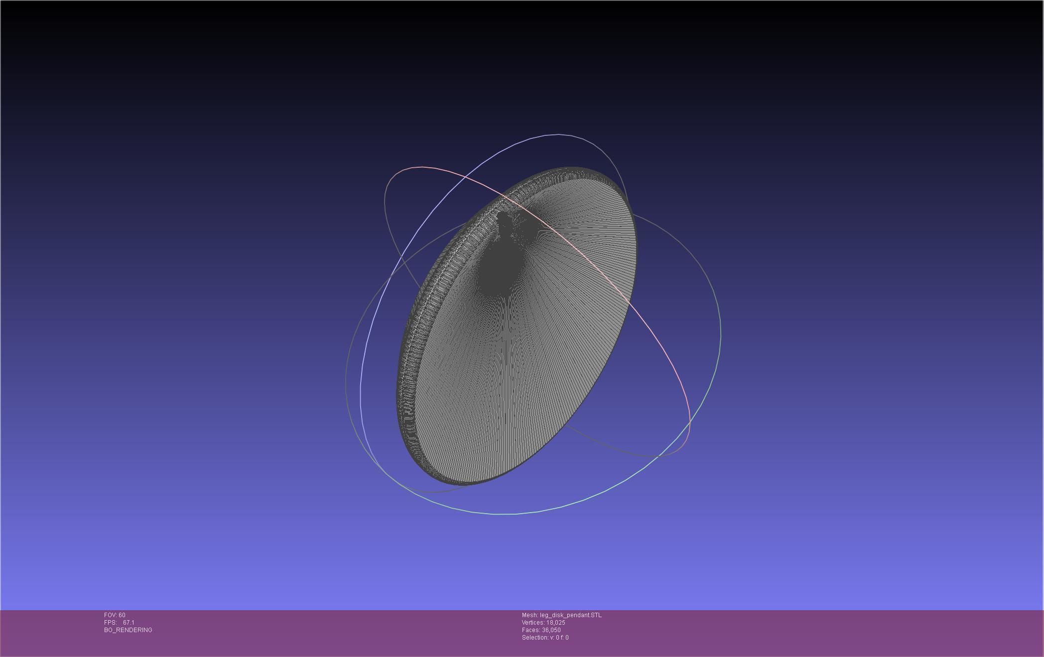 FFXIV Dancer Class Leg Ornaments 3D print model_50