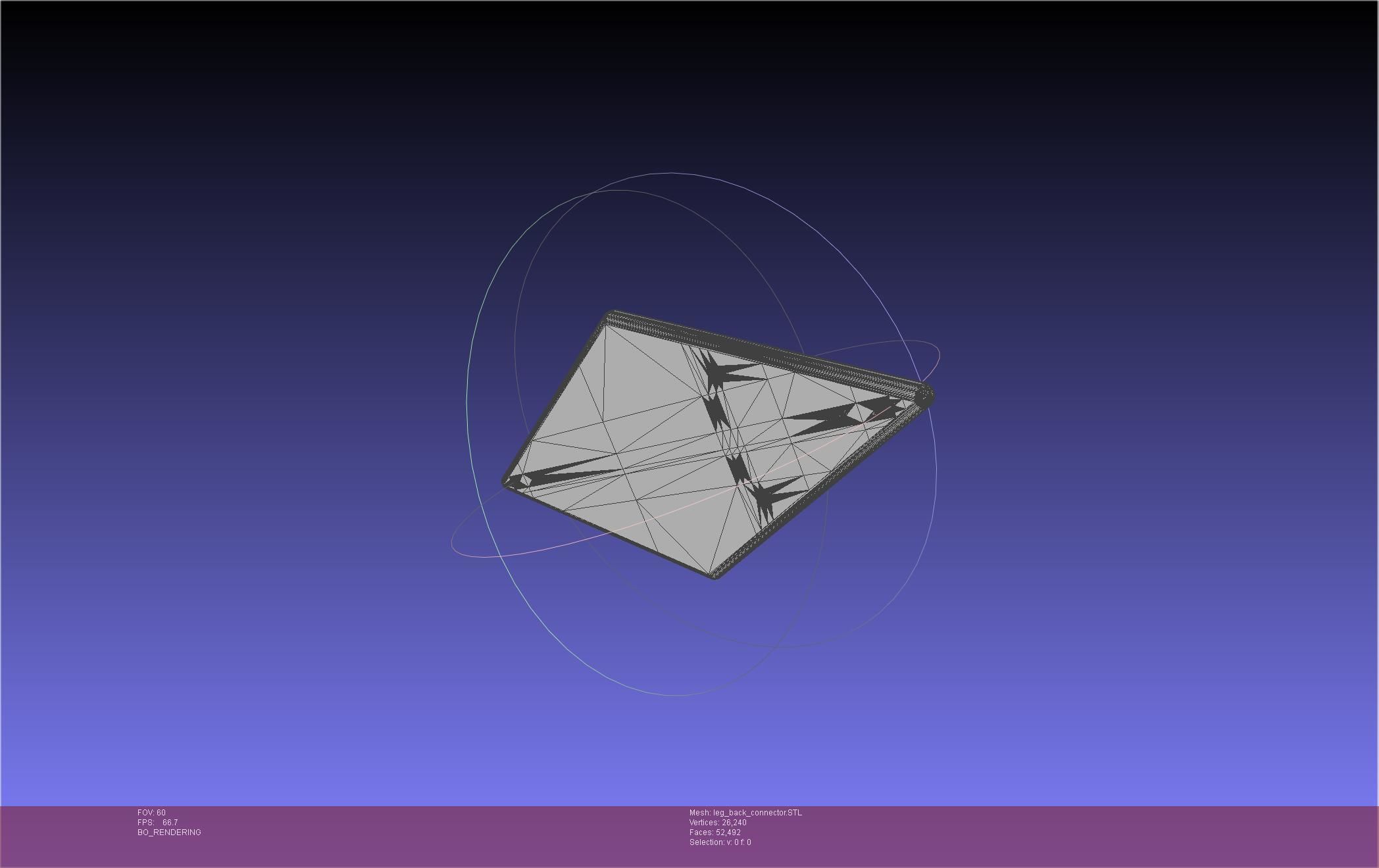 FFXIV Dancer Class Leg Ornaments 3D print model_40