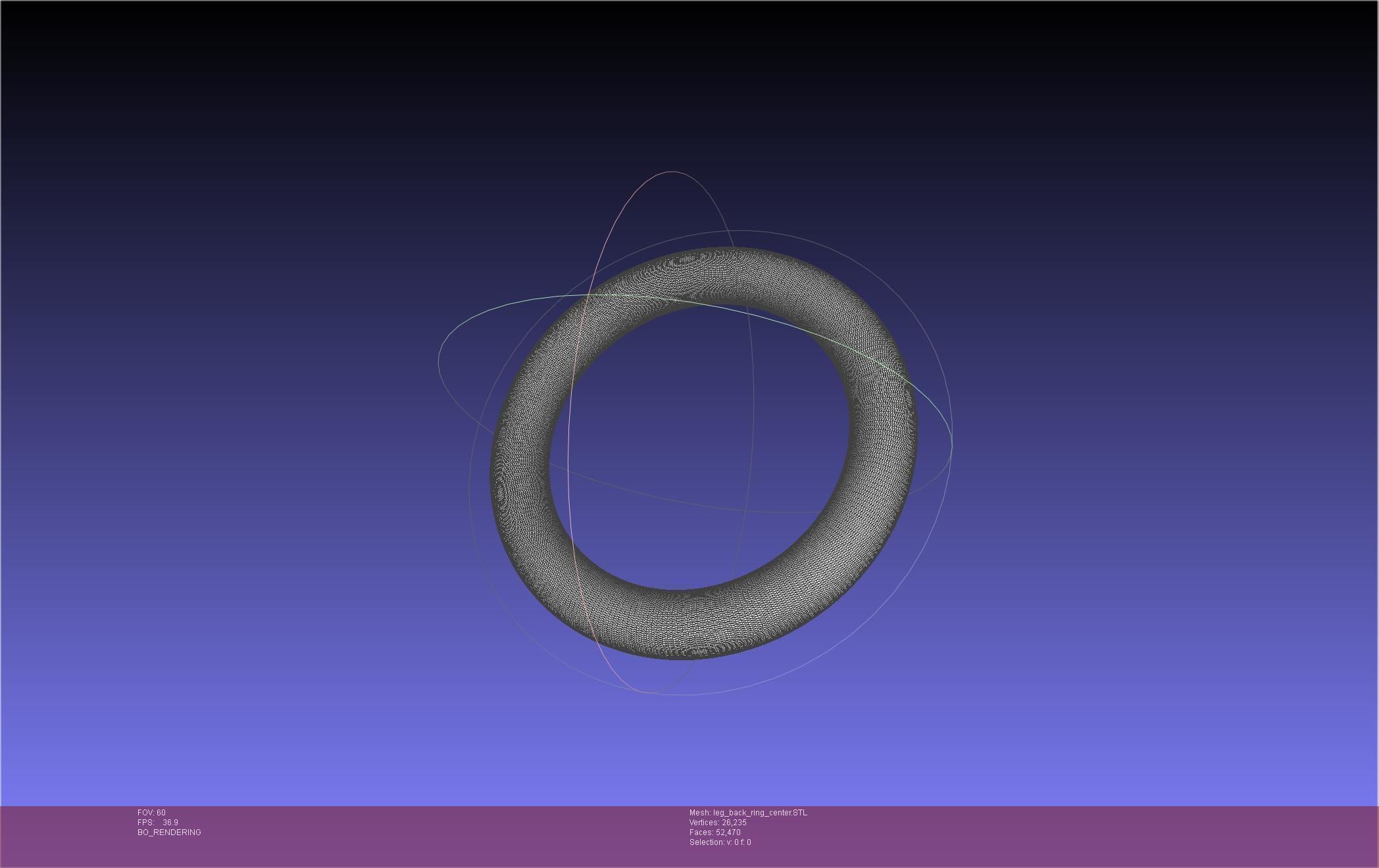 FFXIV Dancer Class Leg Ornaments 3D print model_45