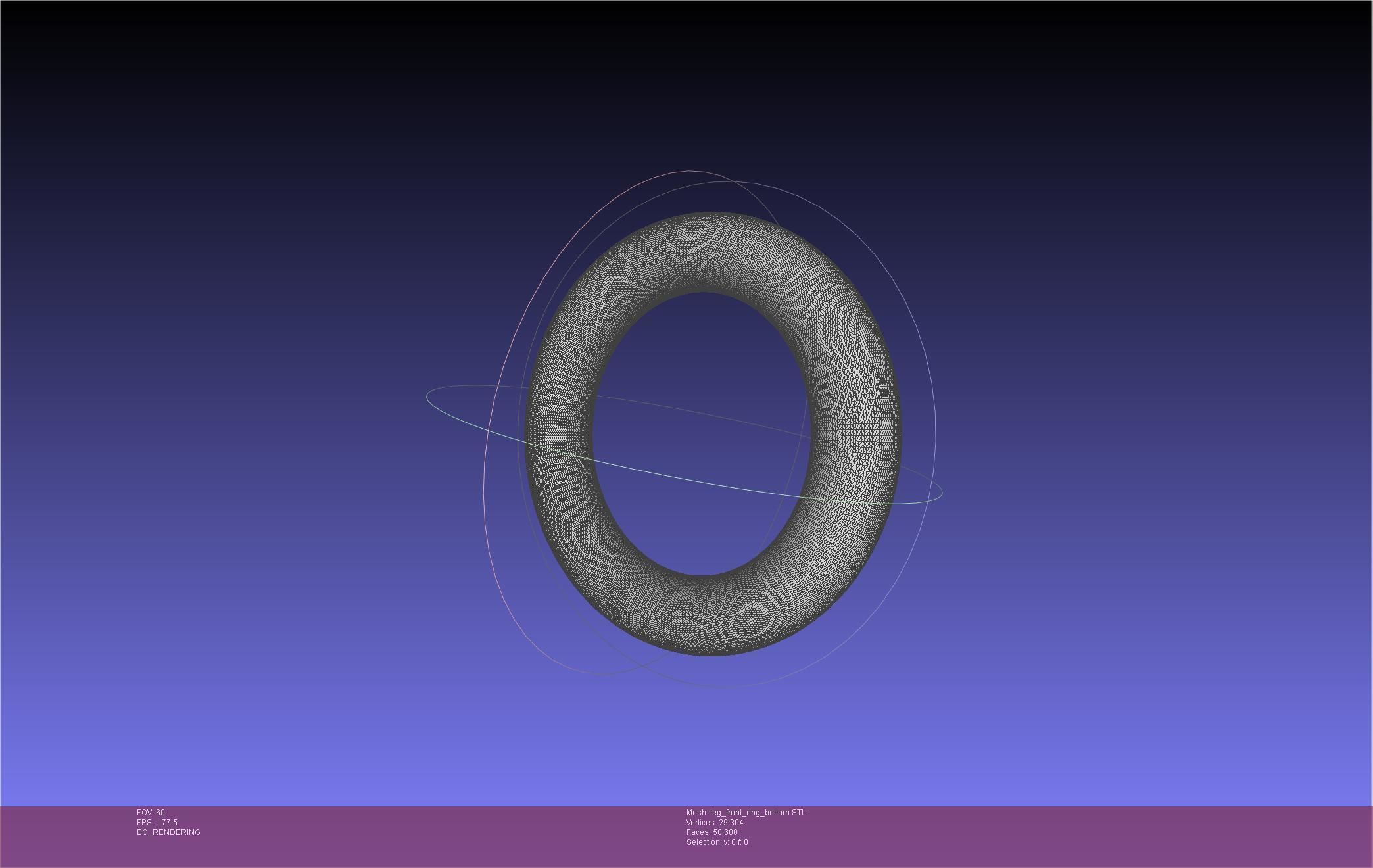 FFXIV Dancer Class Leg Ornaments 3D print model_31