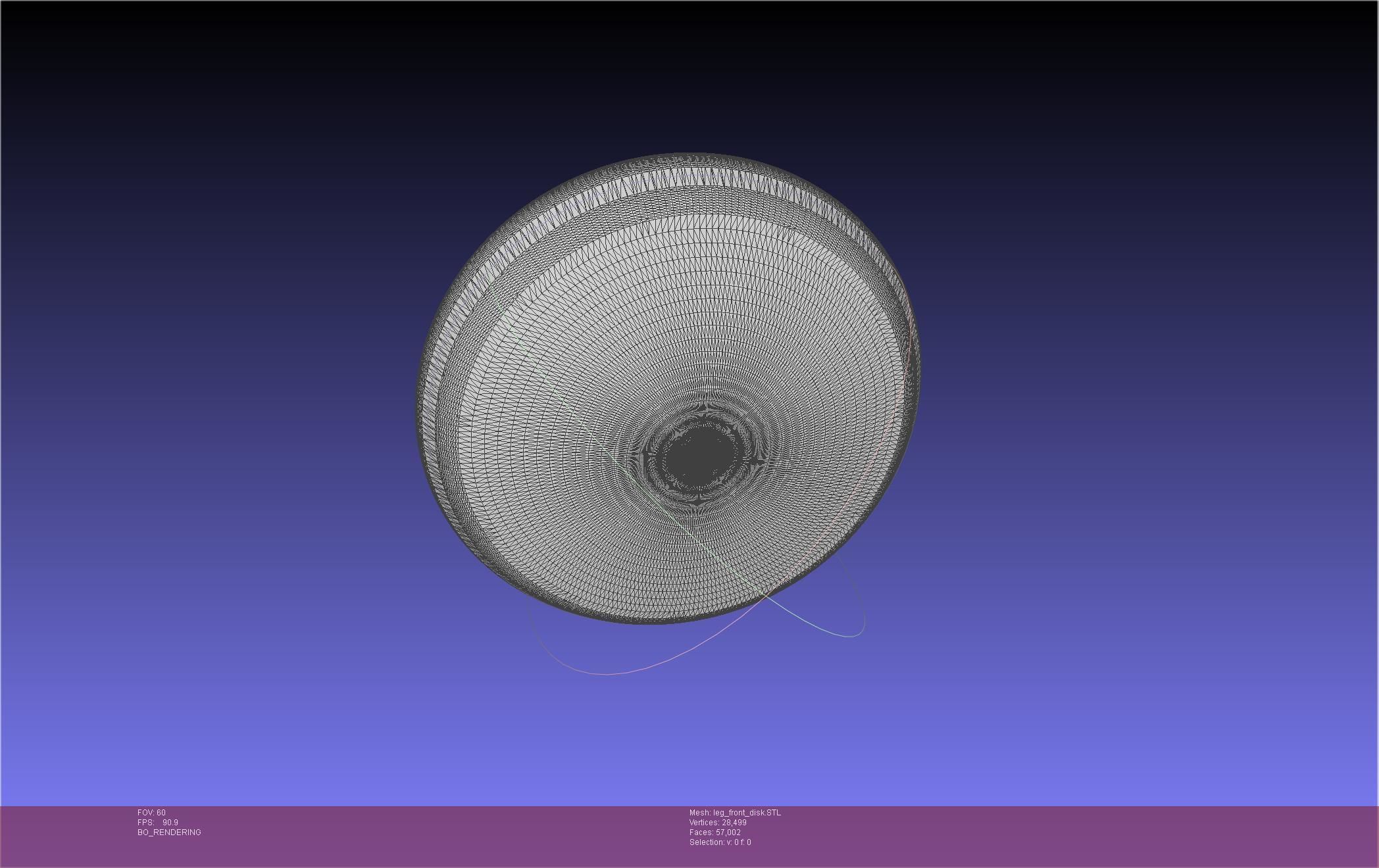 FFXIV Dancer Class Leg Ornaments 3D print model_35