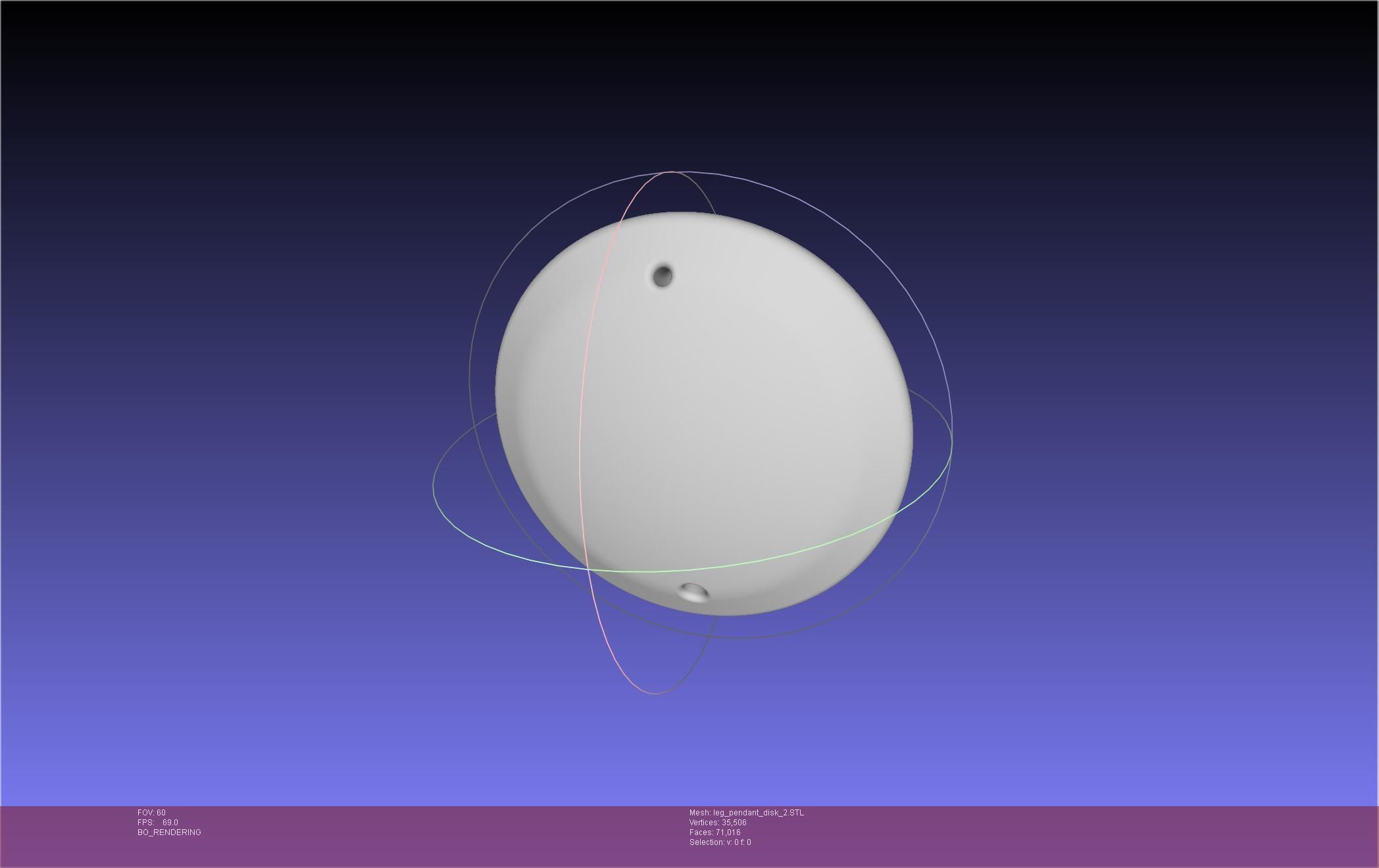 FFXIV Dancer Class Leg Ornaments 3D print model_22